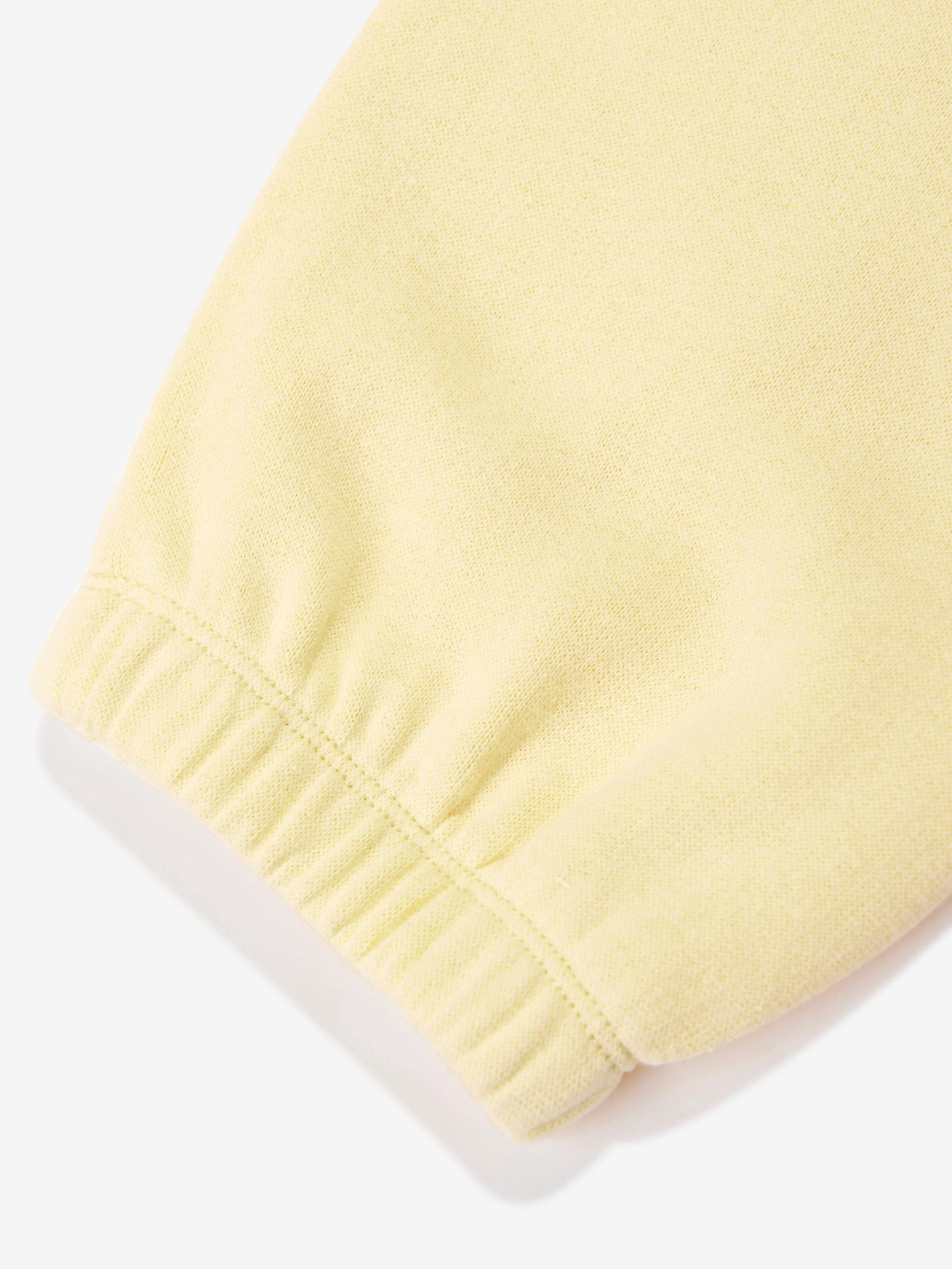 Kids California Emblem Joggers in Yellow