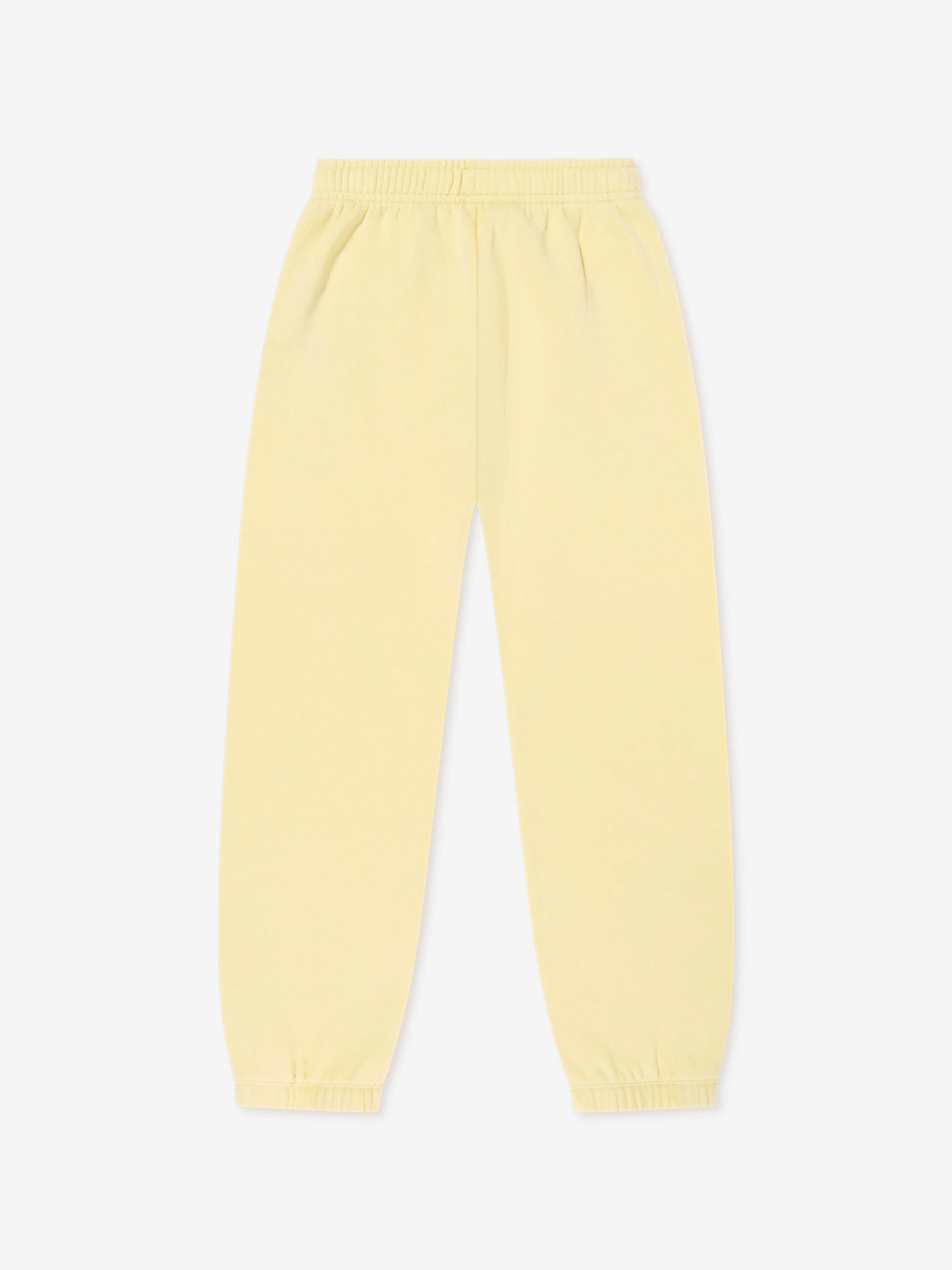 Kids California Emblem Joggers in Yellow
