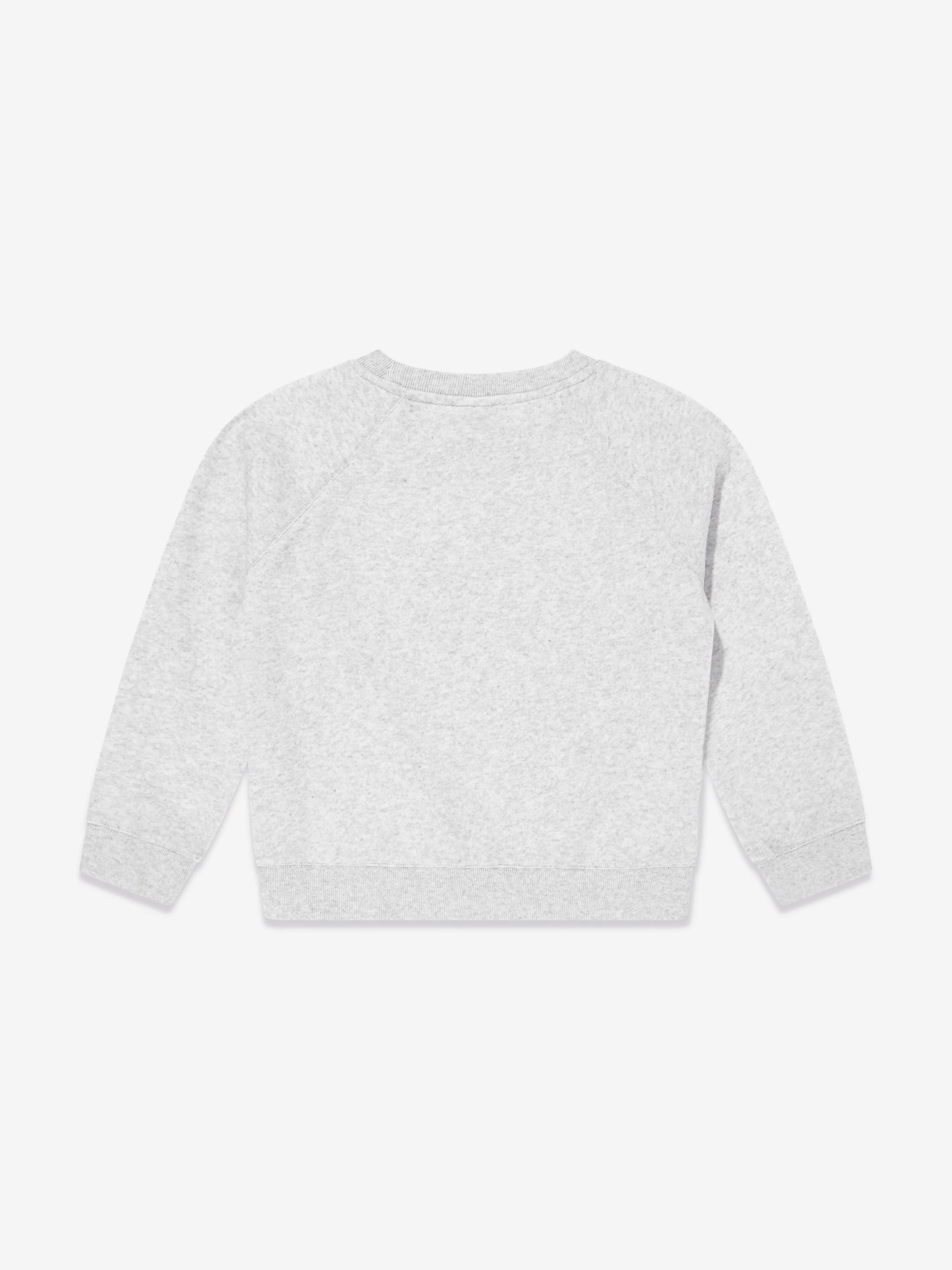 Kids California Emblem Sweatshirt in Grey