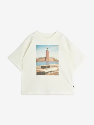 Kids City Hall T-Shirt in Ivory