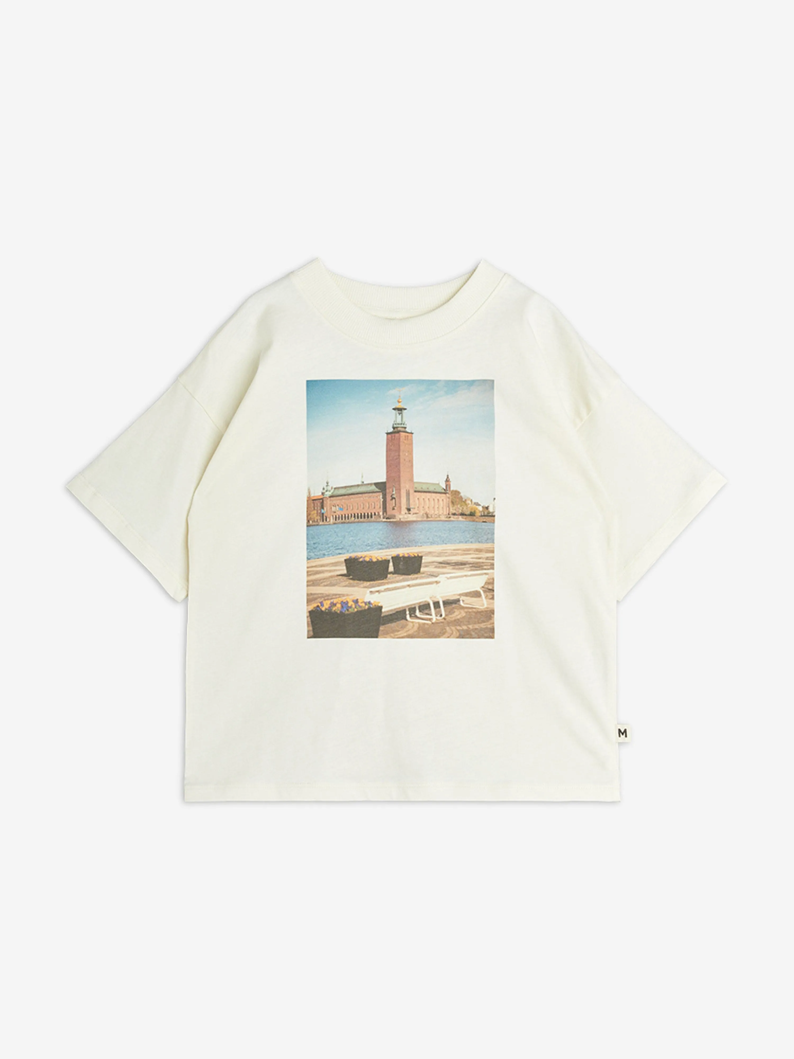 Kids City Hall T-Shirt in Ivory