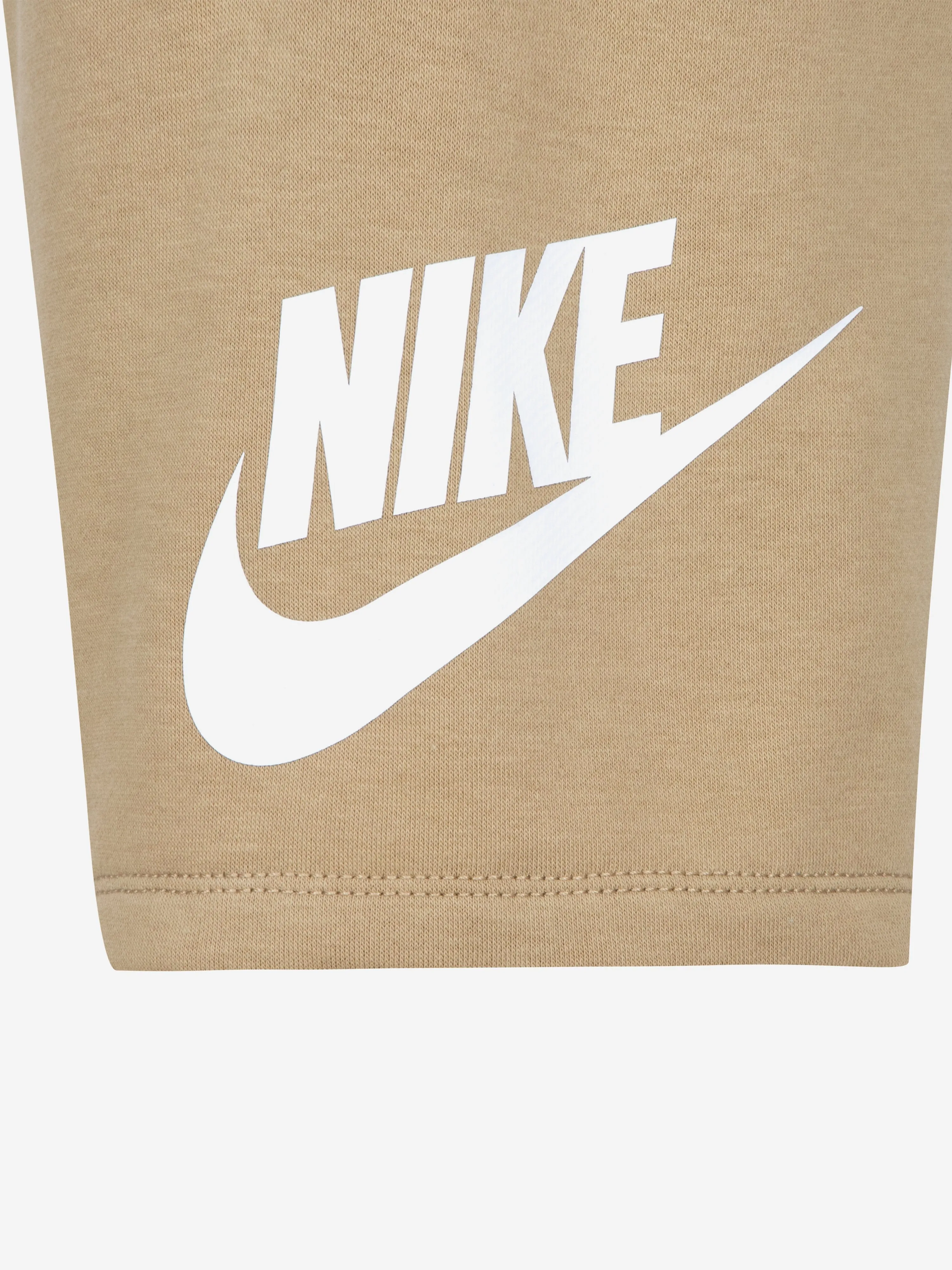Kids Club T-Shirt and Shorts Set in Beige