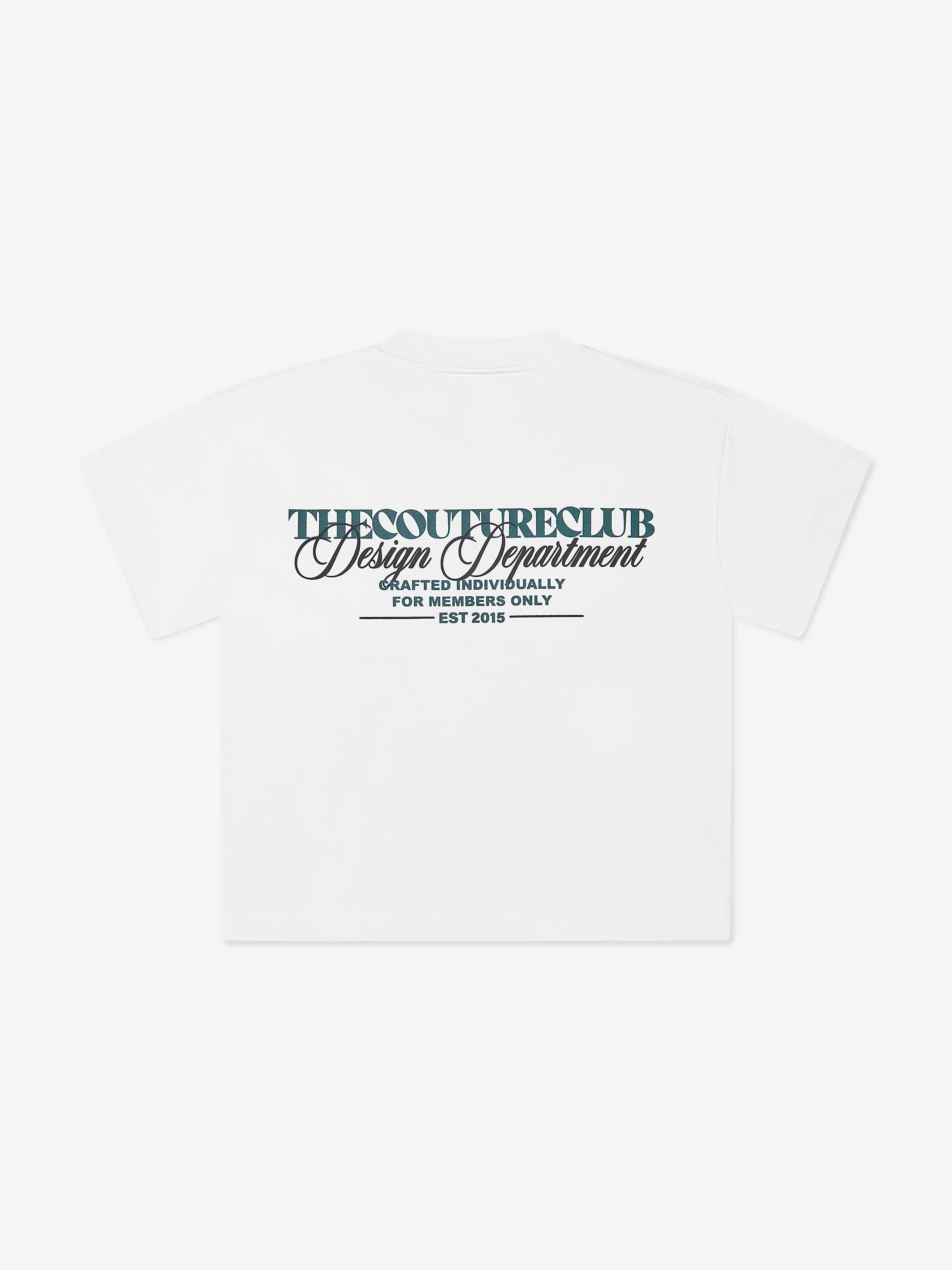 Kids Design Department Graphic T-Shirt in White