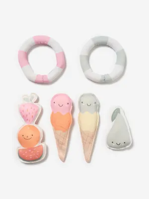 Kids Dive Buddies Cotton Candy Set of 6 in Multicolour (36cm)
