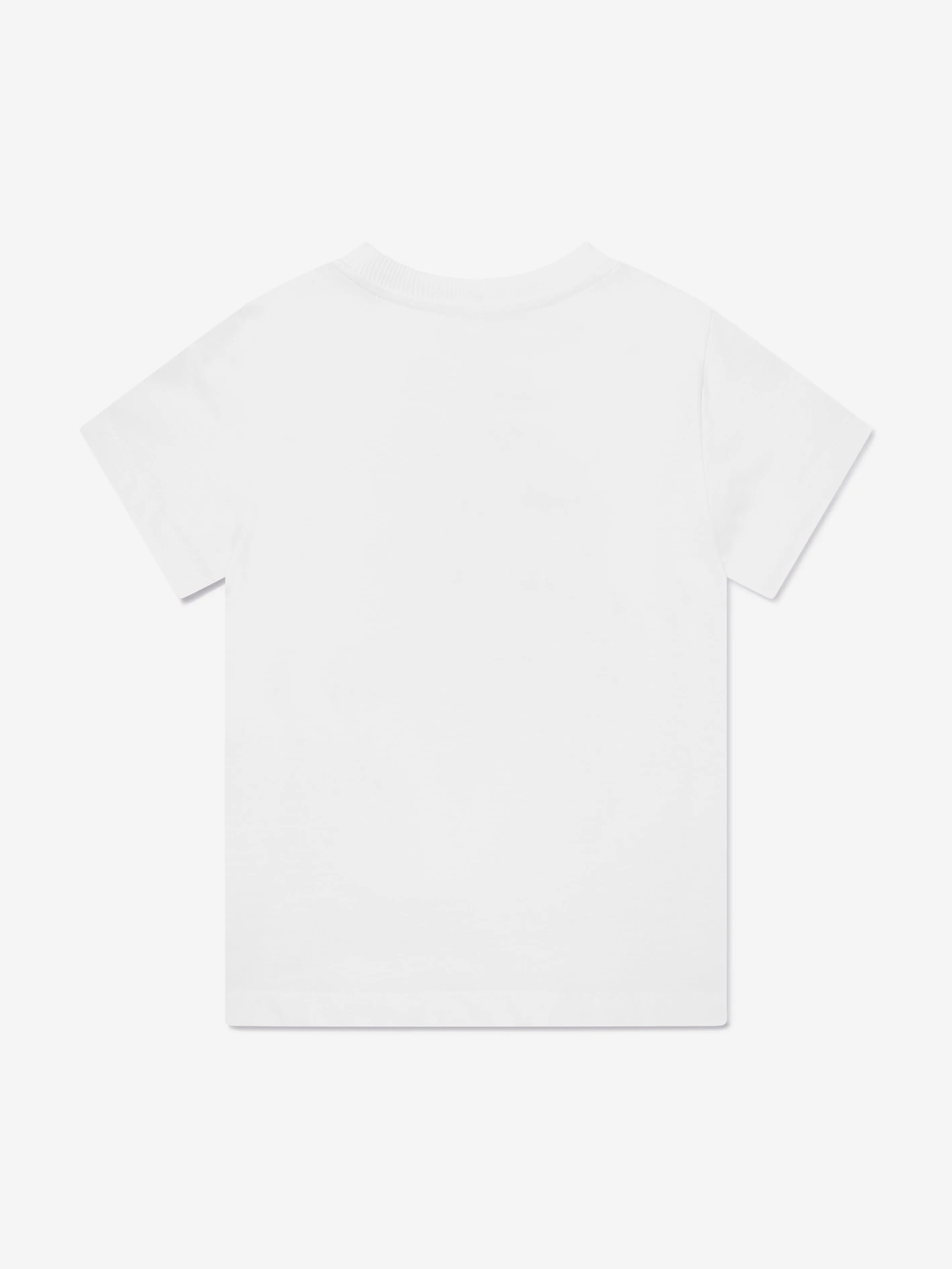 Kids Drummer Bear T-Shirt in White