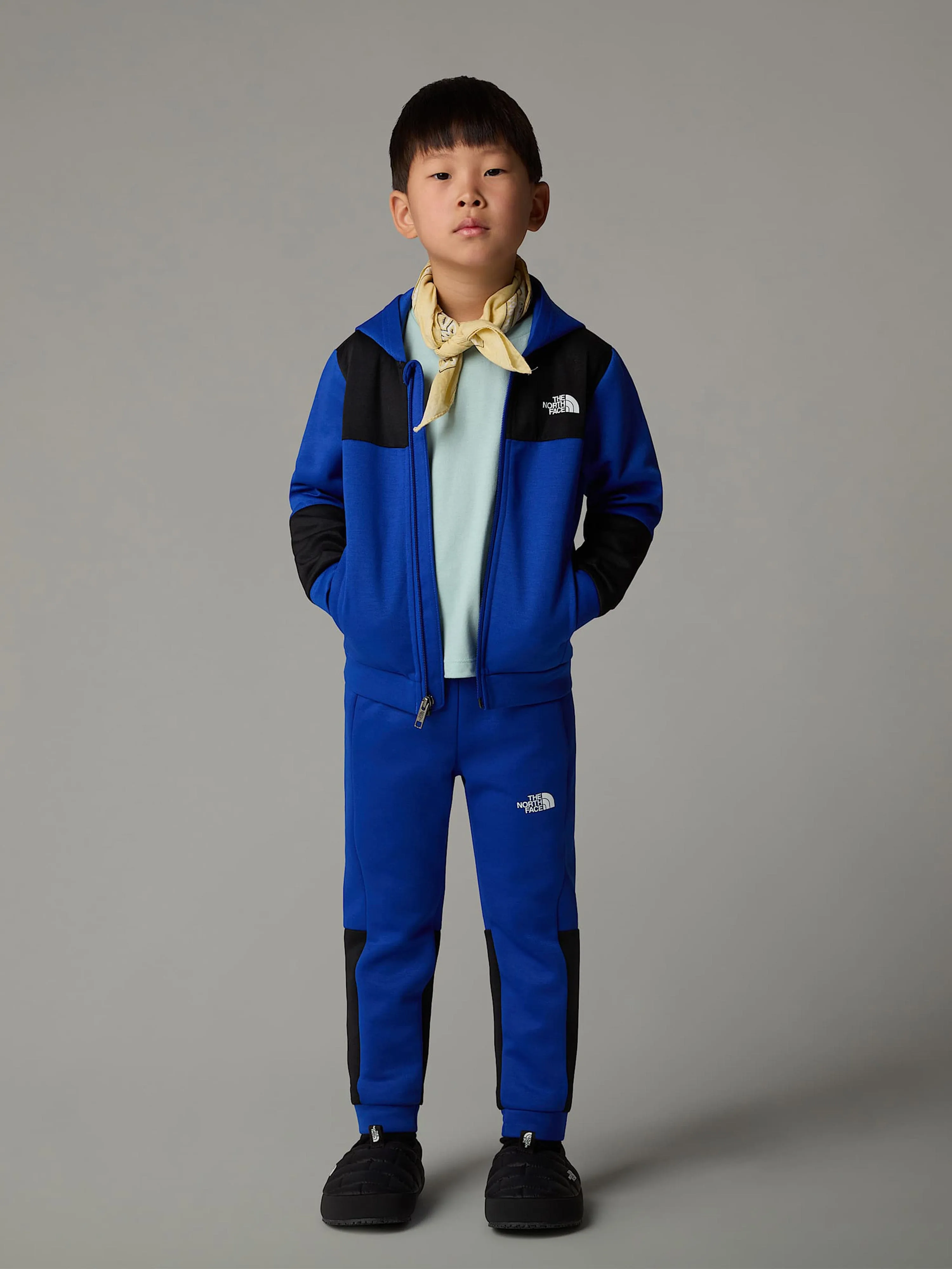 Kids Easy Full Zip Tracksuit in Blue