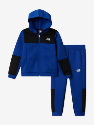 Kids Easy Full Zip Tracksuit in Blue