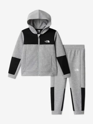 Kids Easy Full Zip Tracksuit in Grey