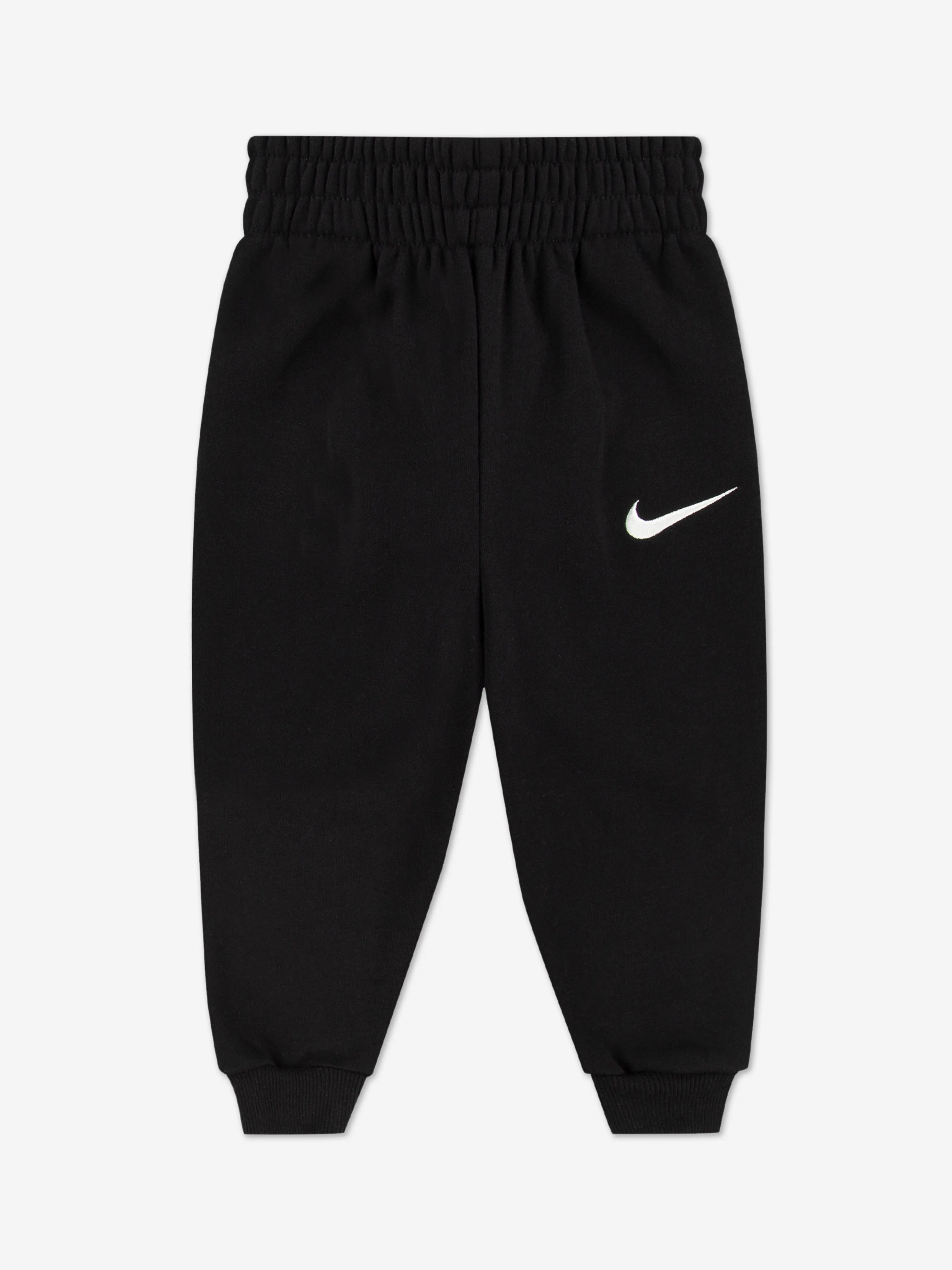 Kids Essential Fleece Tracksuit in Black