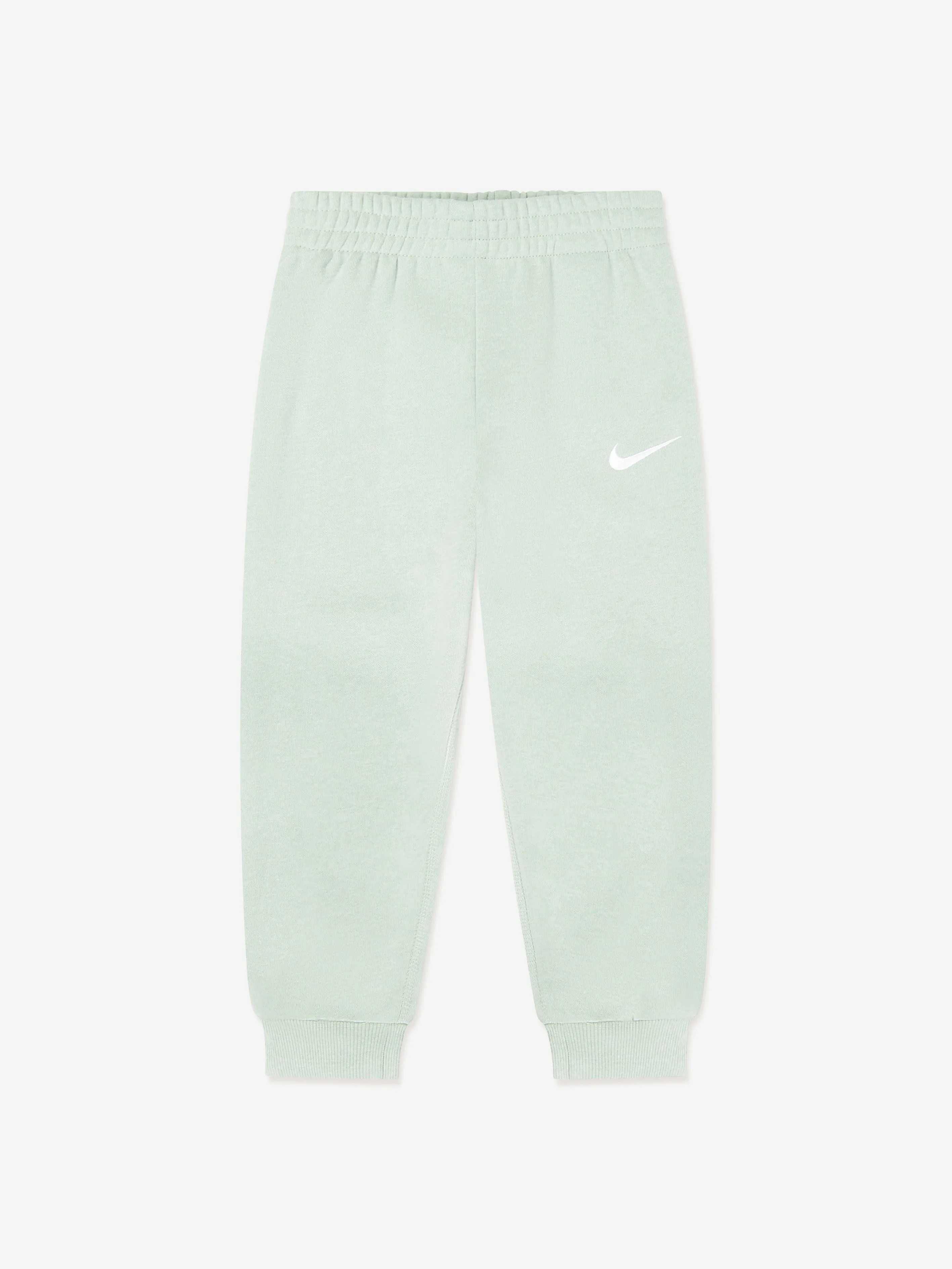 Kids Essential Fleece Tracksuit in Green