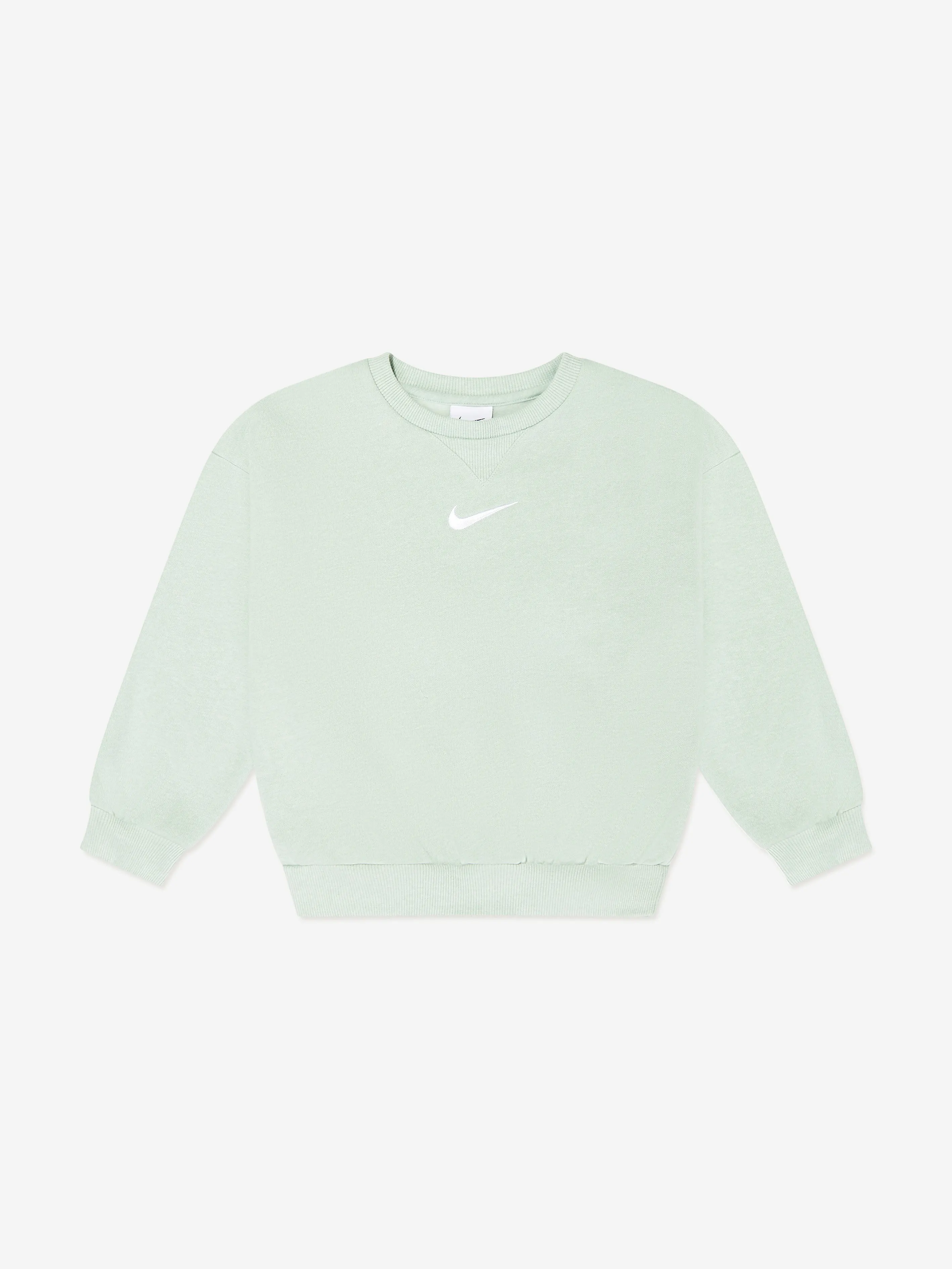 Kids Essential Fleece Tracksuit in Green