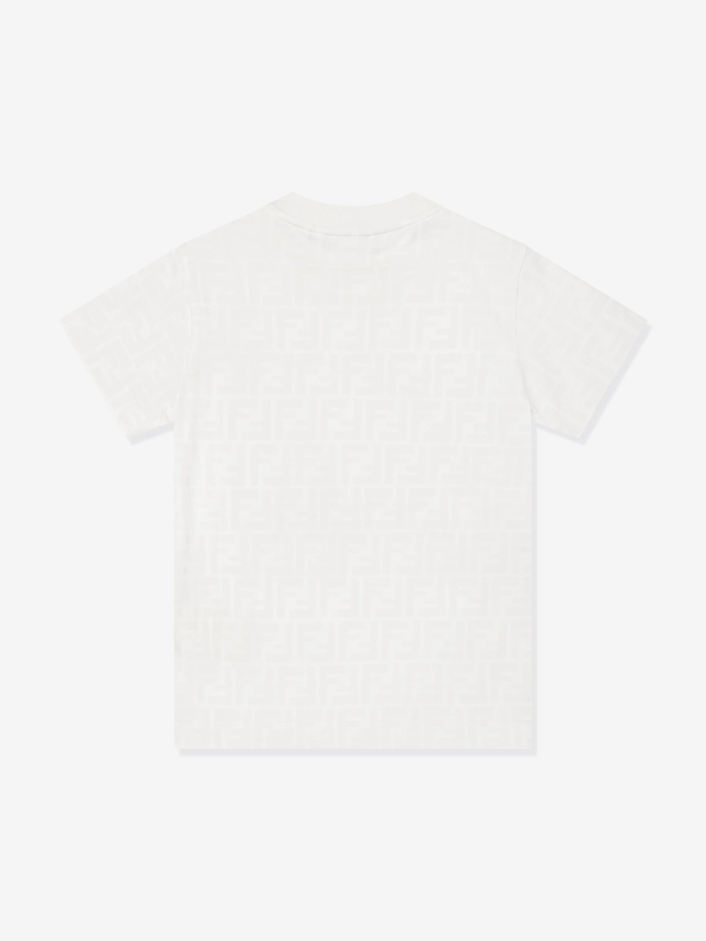 Kids FF Logo T-Shirt in White