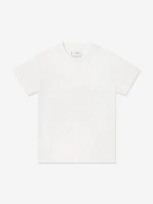 Kids FF Logo T-Shirt in White