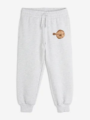 Kids Flundra Joggers in Grey