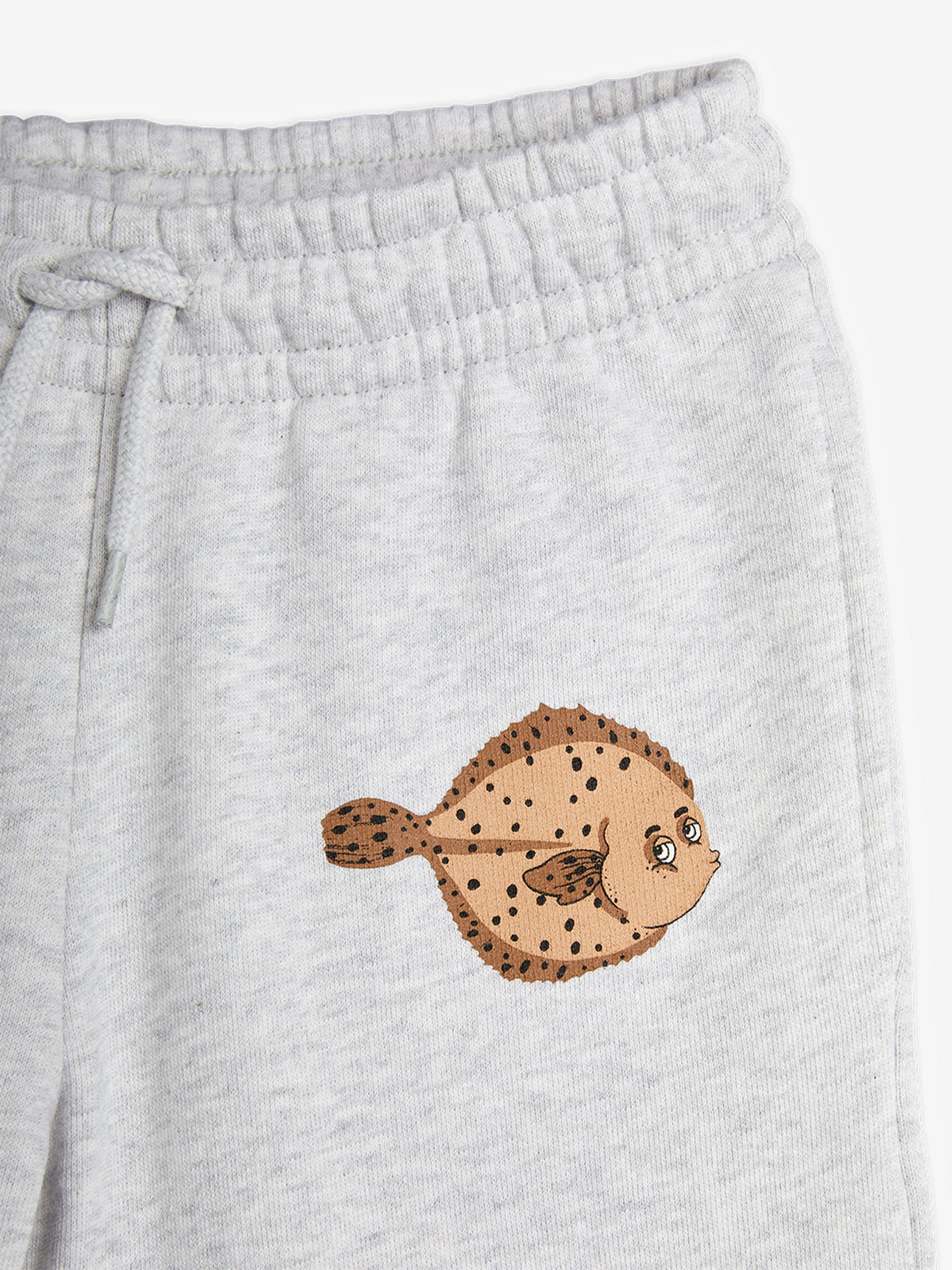 Kids Flundra Joggers in Grey