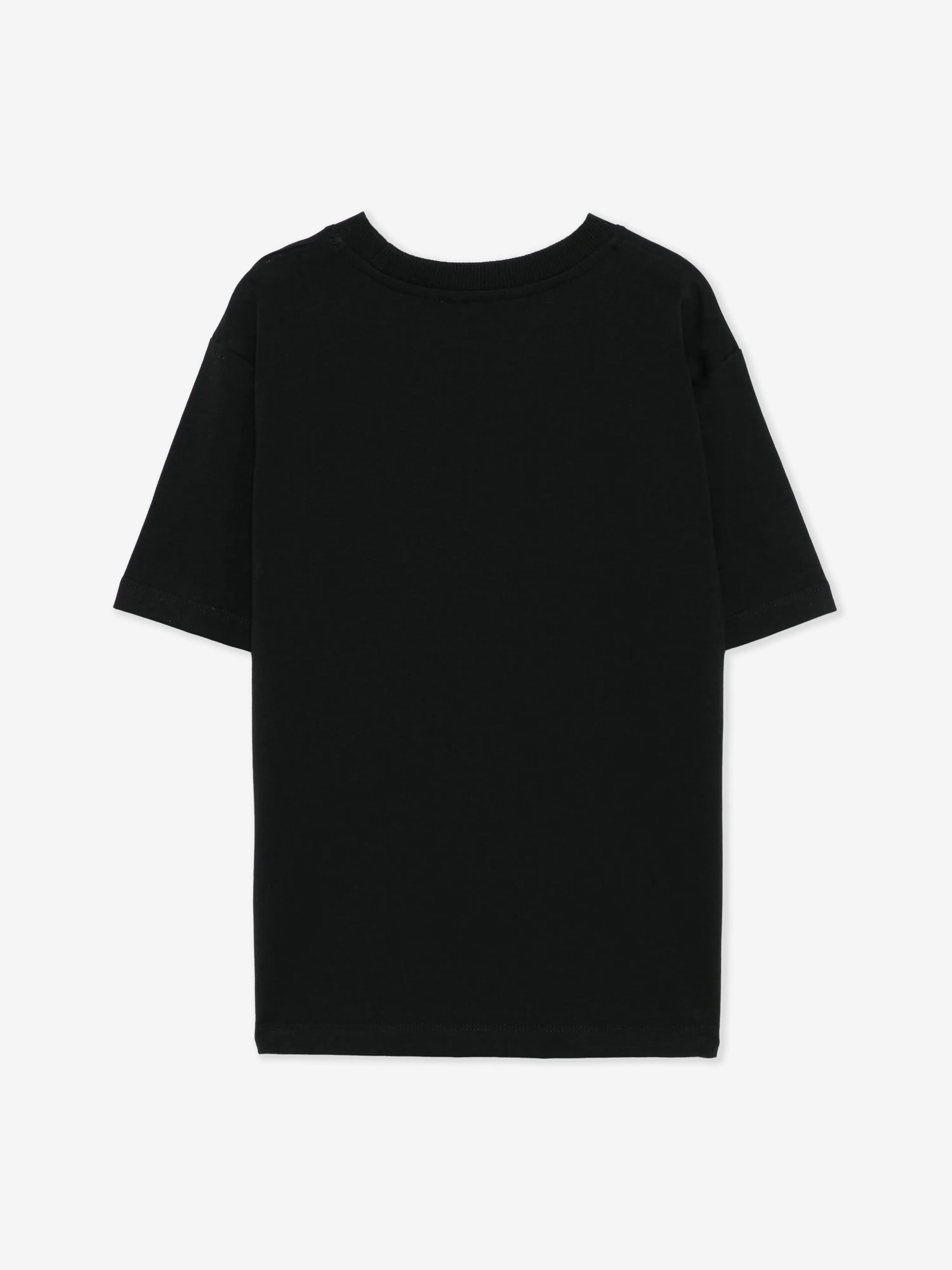 Kids Fried Egg Logo T-Shirt in Black
