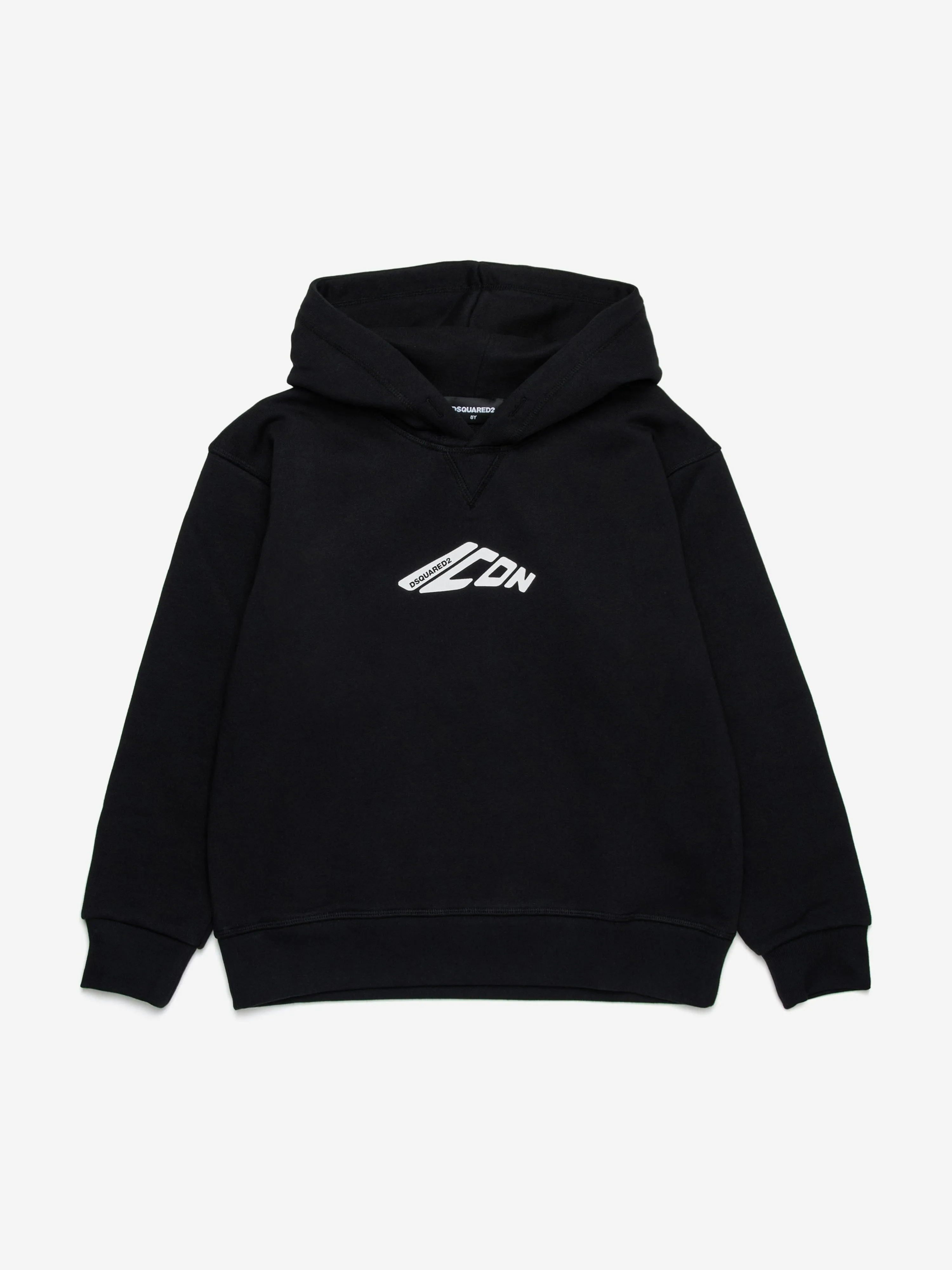 Kids Icon Hoodie in Black