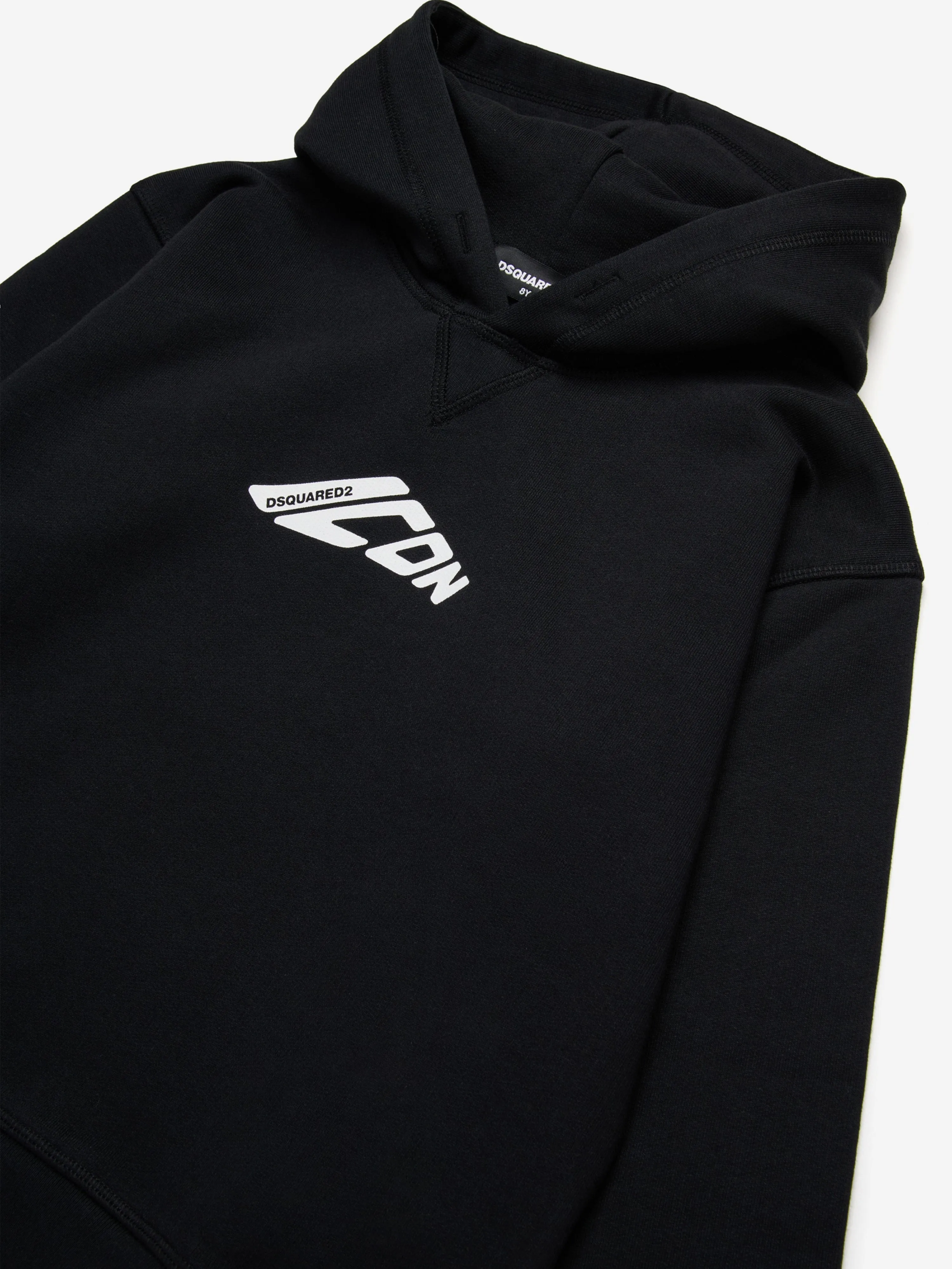 Kids Icon Hoodie in Black