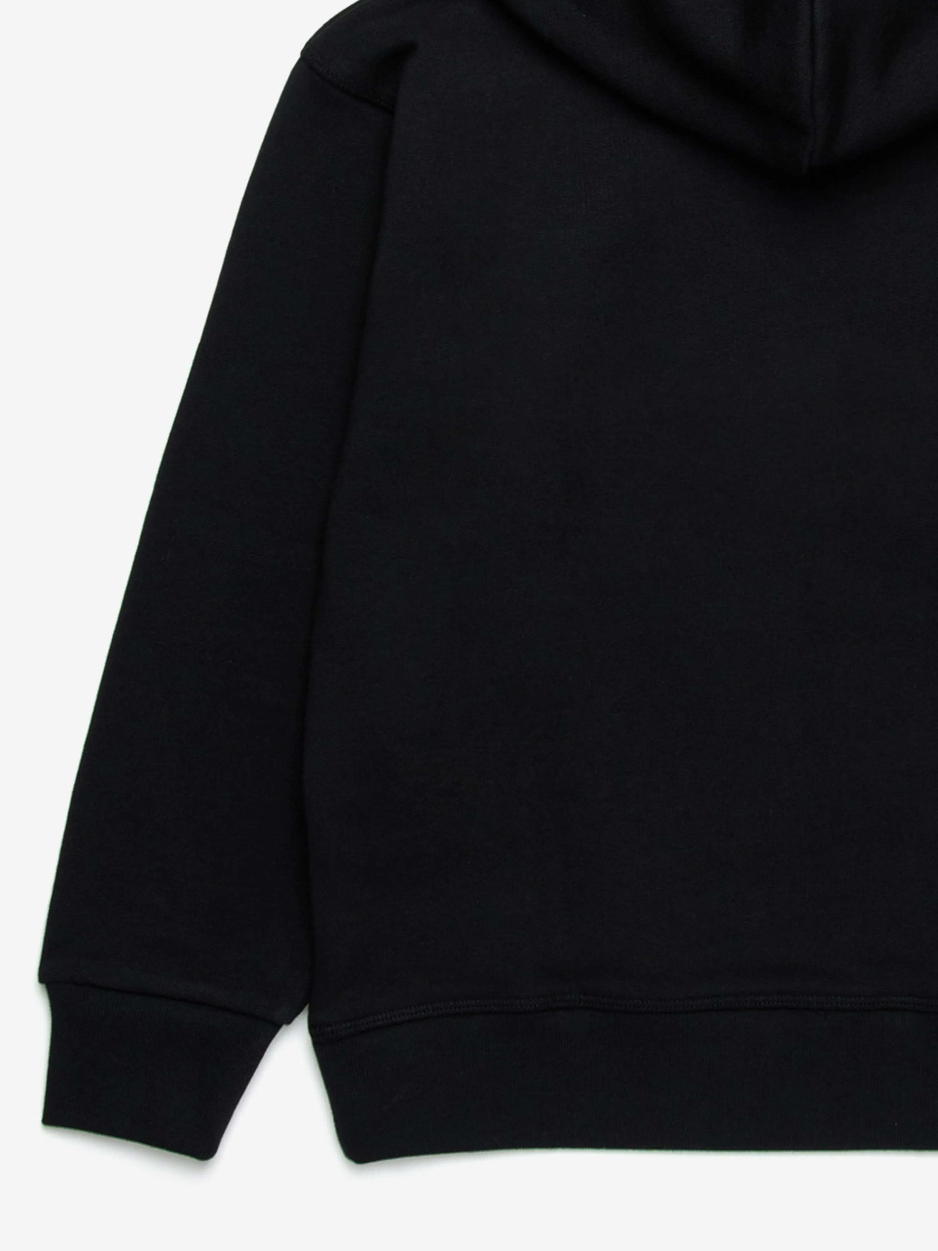 Kids Icon Hoodie in Black