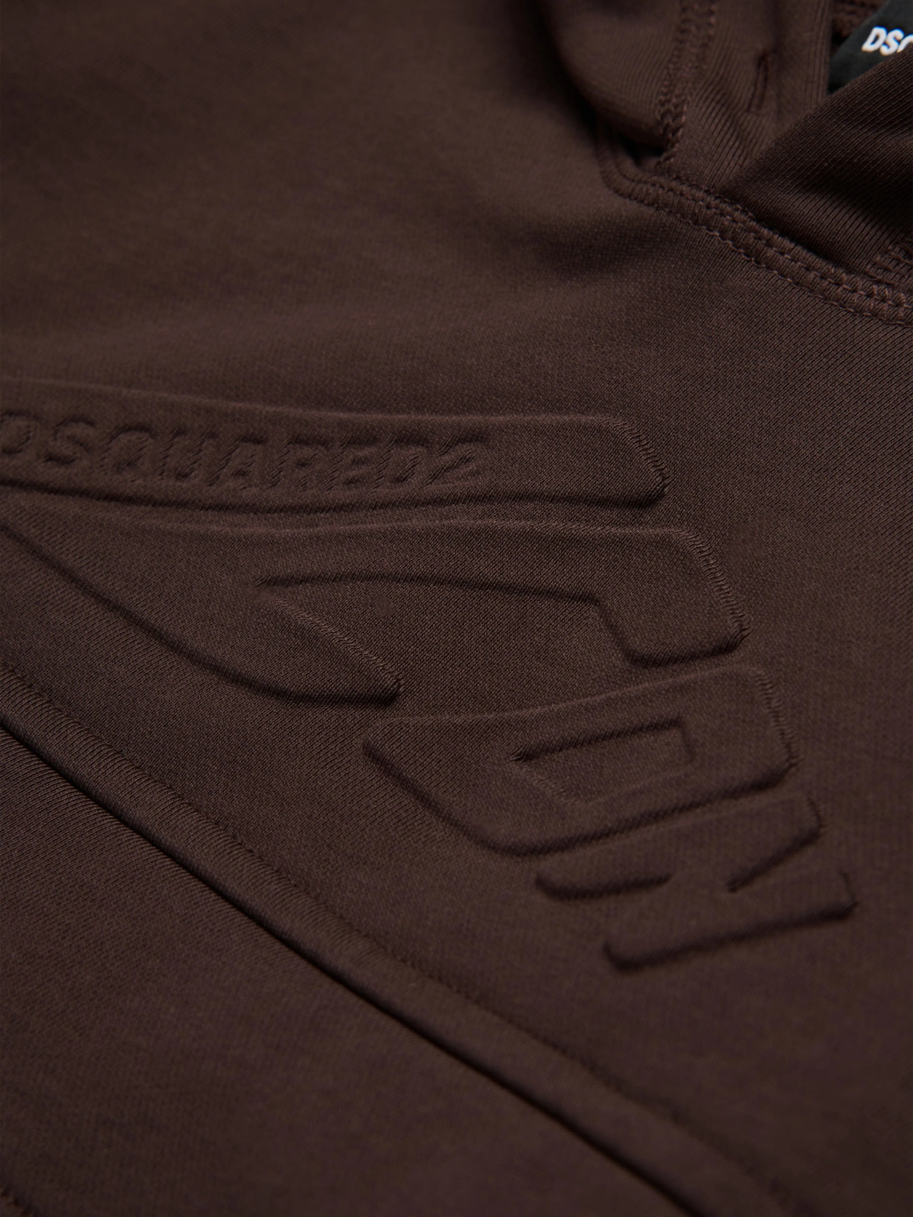 Kids Icon Pocket Hoodie in Brown