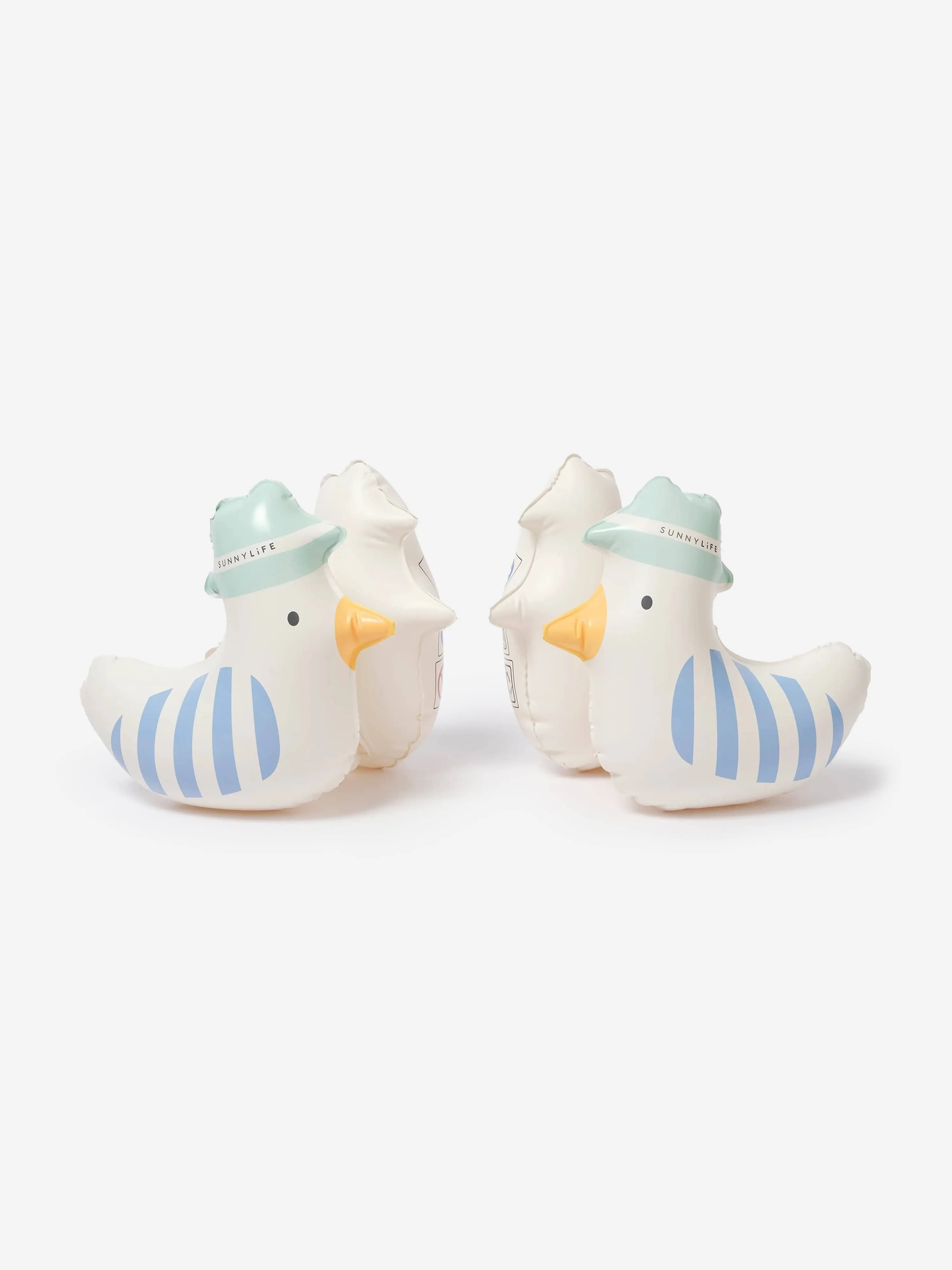 Kids Inflatable Arm Bands Sid the Seagull in Blue (25.5cm)