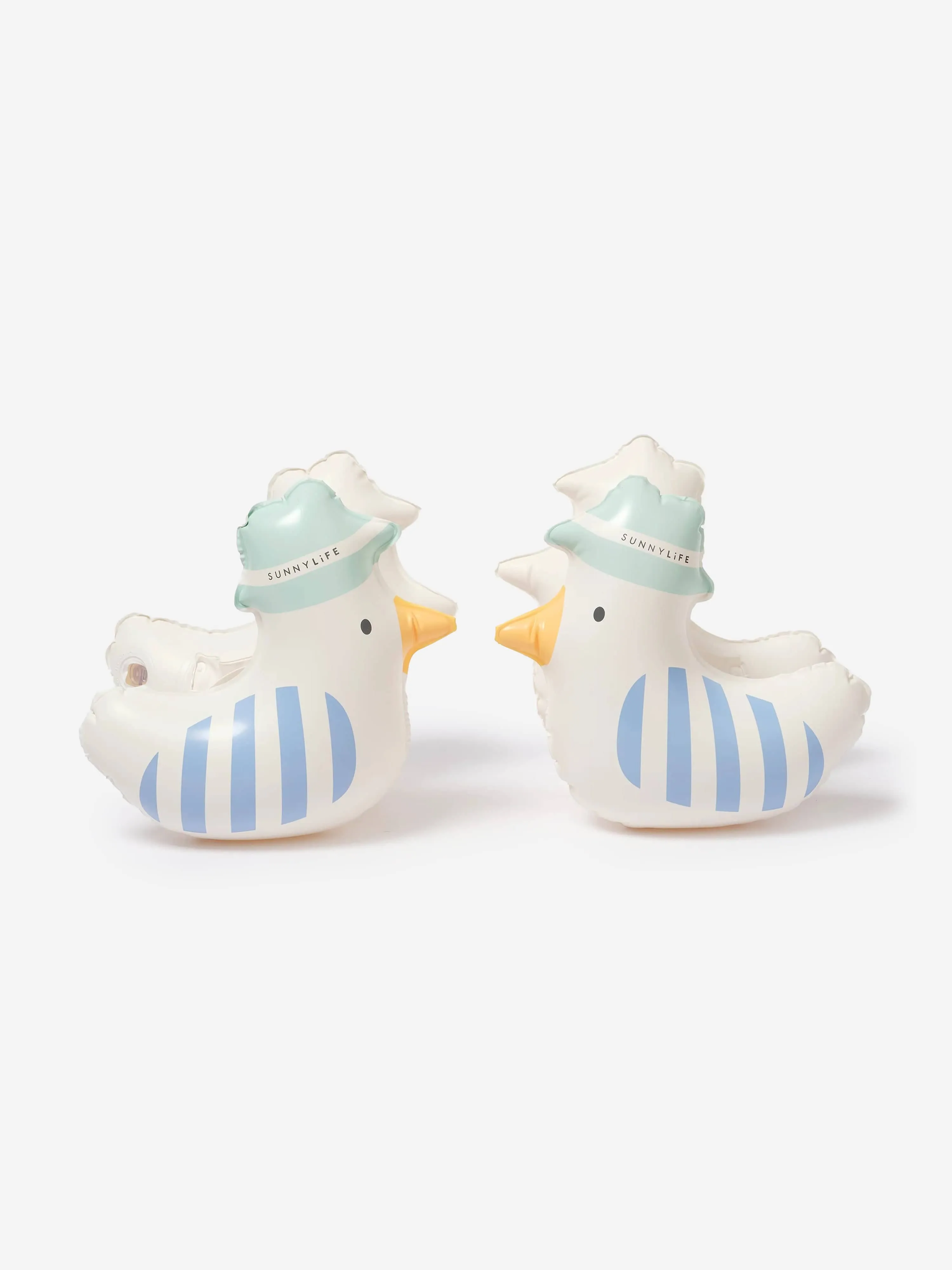 Kids Inflatable Arm Bands Sid the Seagull in Blue (25.5cm)