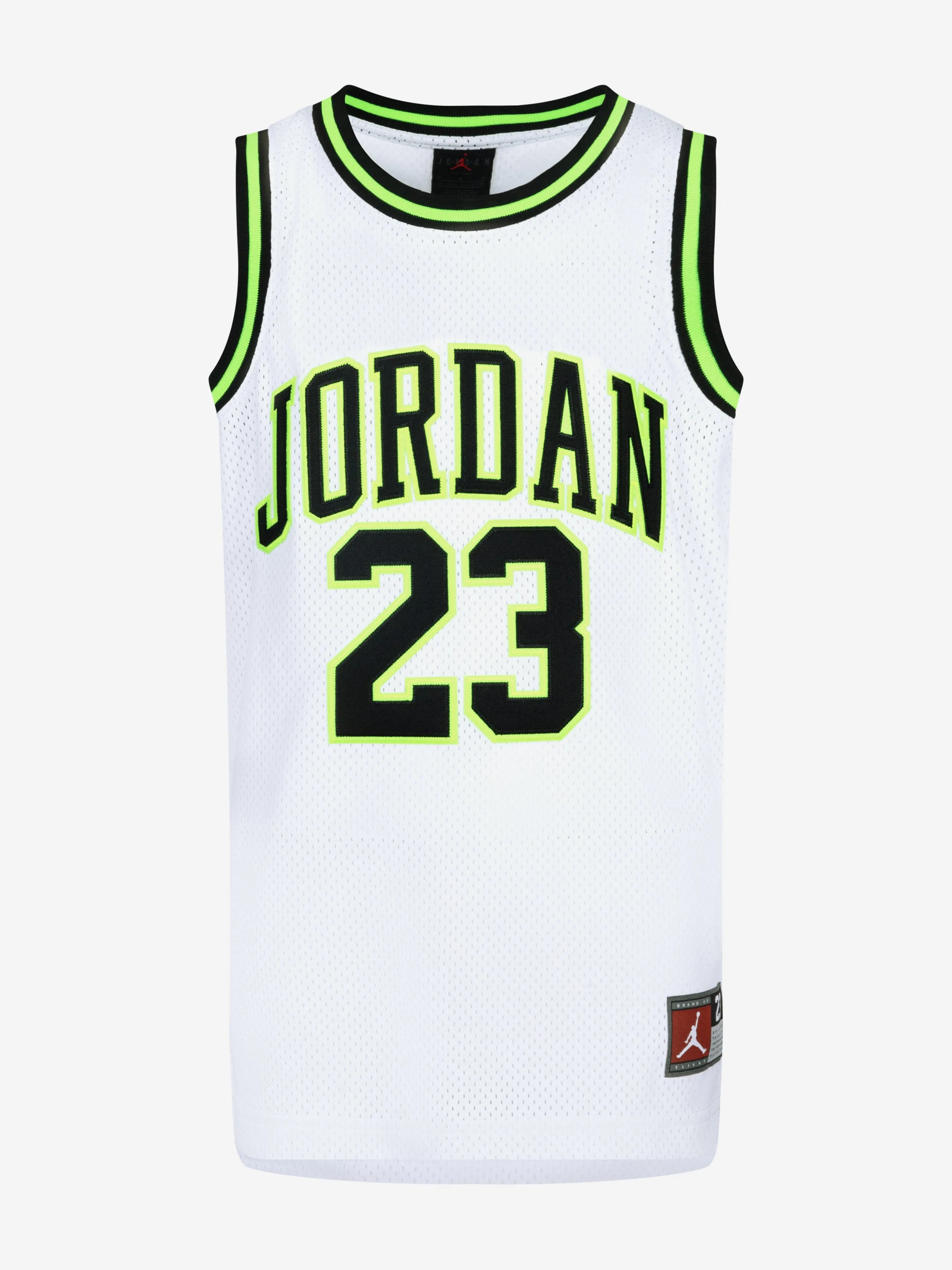 Kids Jordan 23 Jersey in Green
