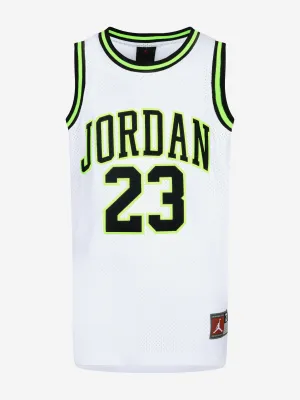 Kids Jordan 23 Jersey in Green