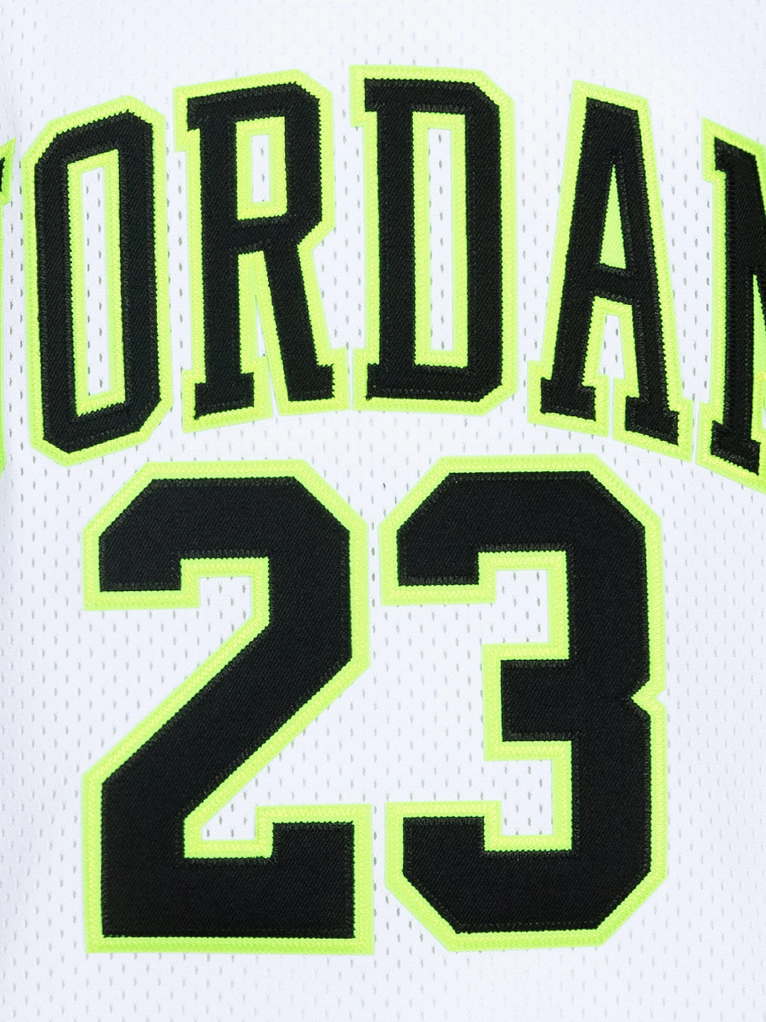 Kids Jordan 23 Jersey in Green