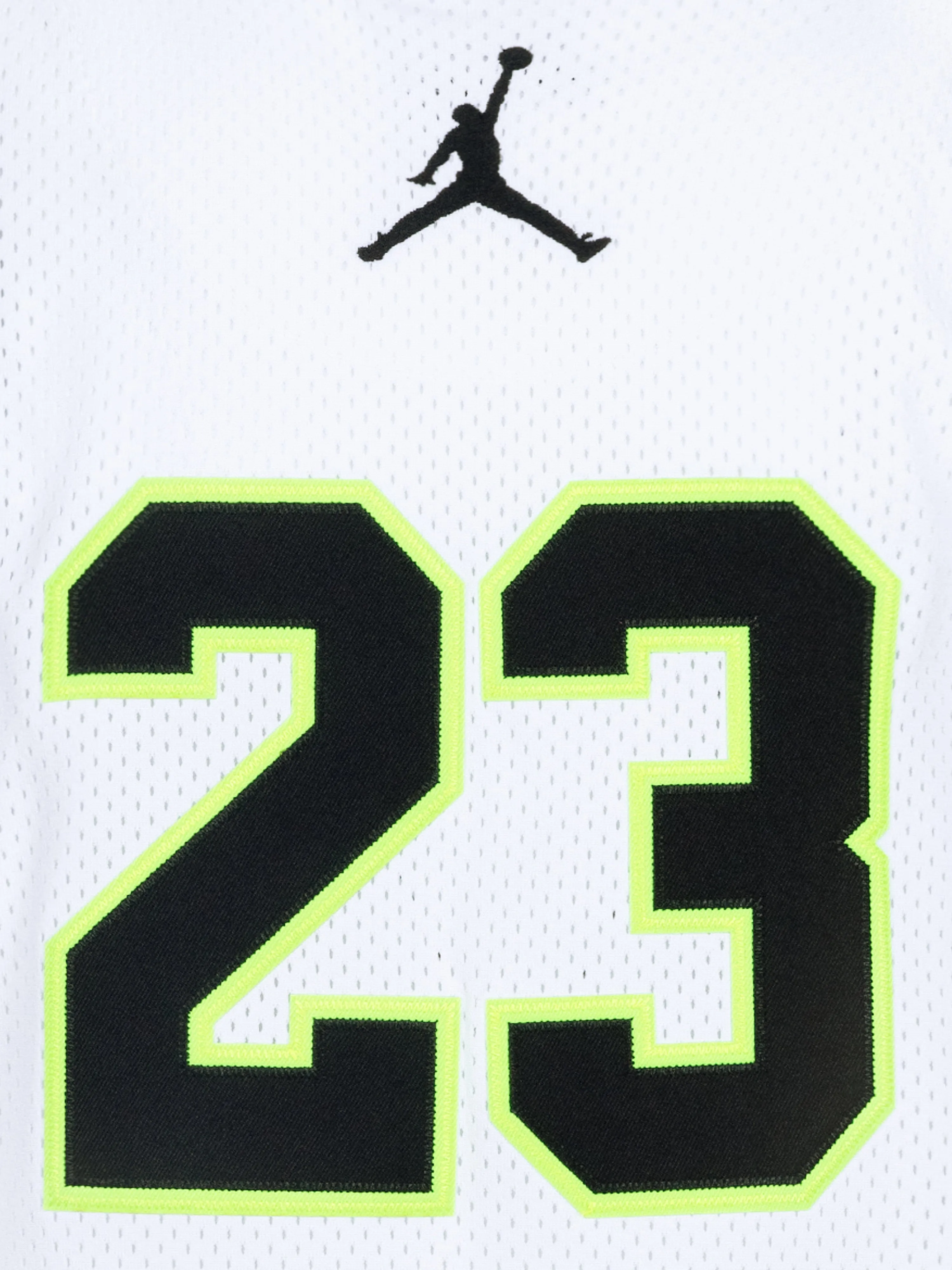 Kids Jordan 23 Jersey in Green