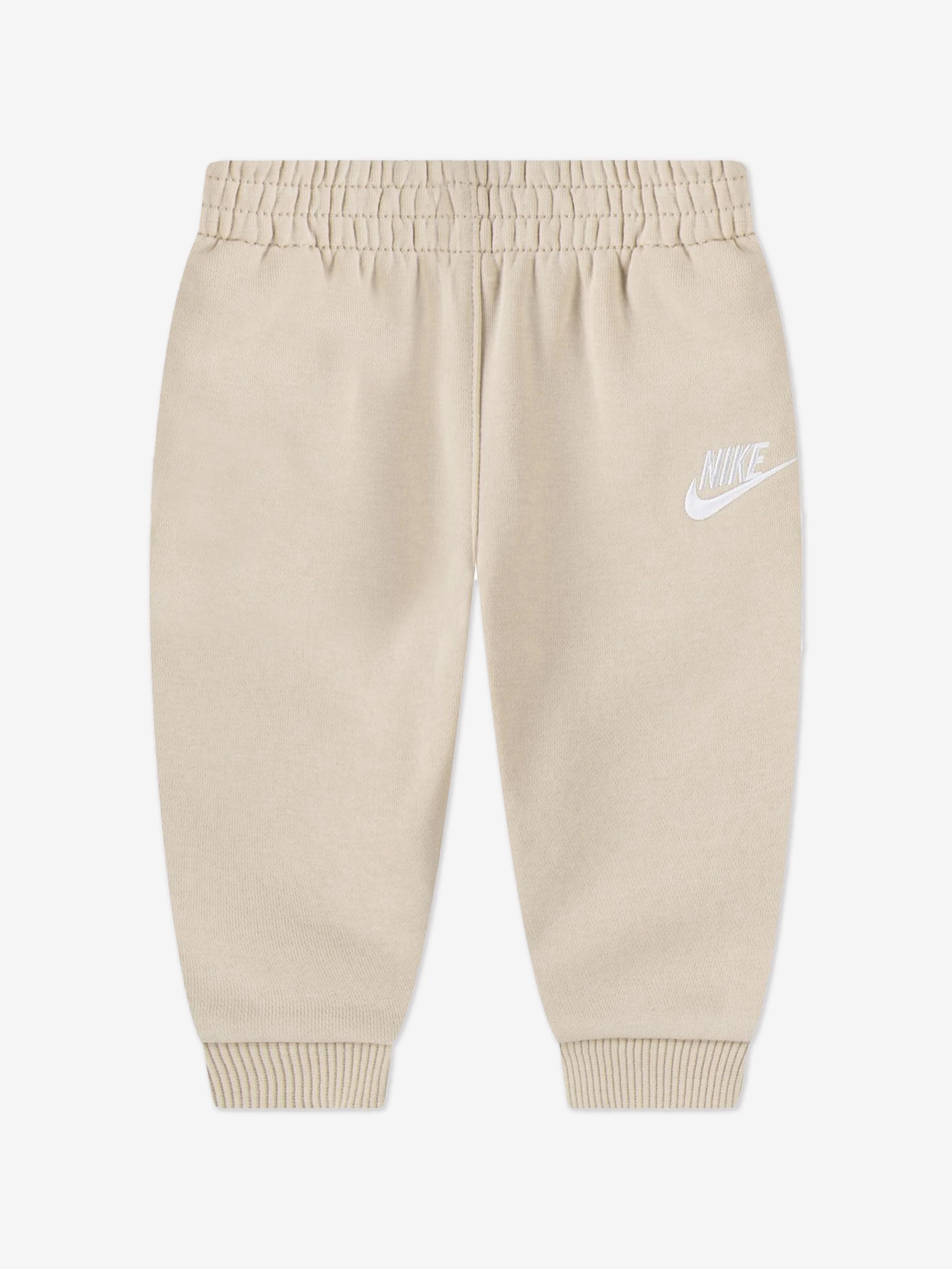 Kids LBR Full Zip Club Tracksuit in Beige