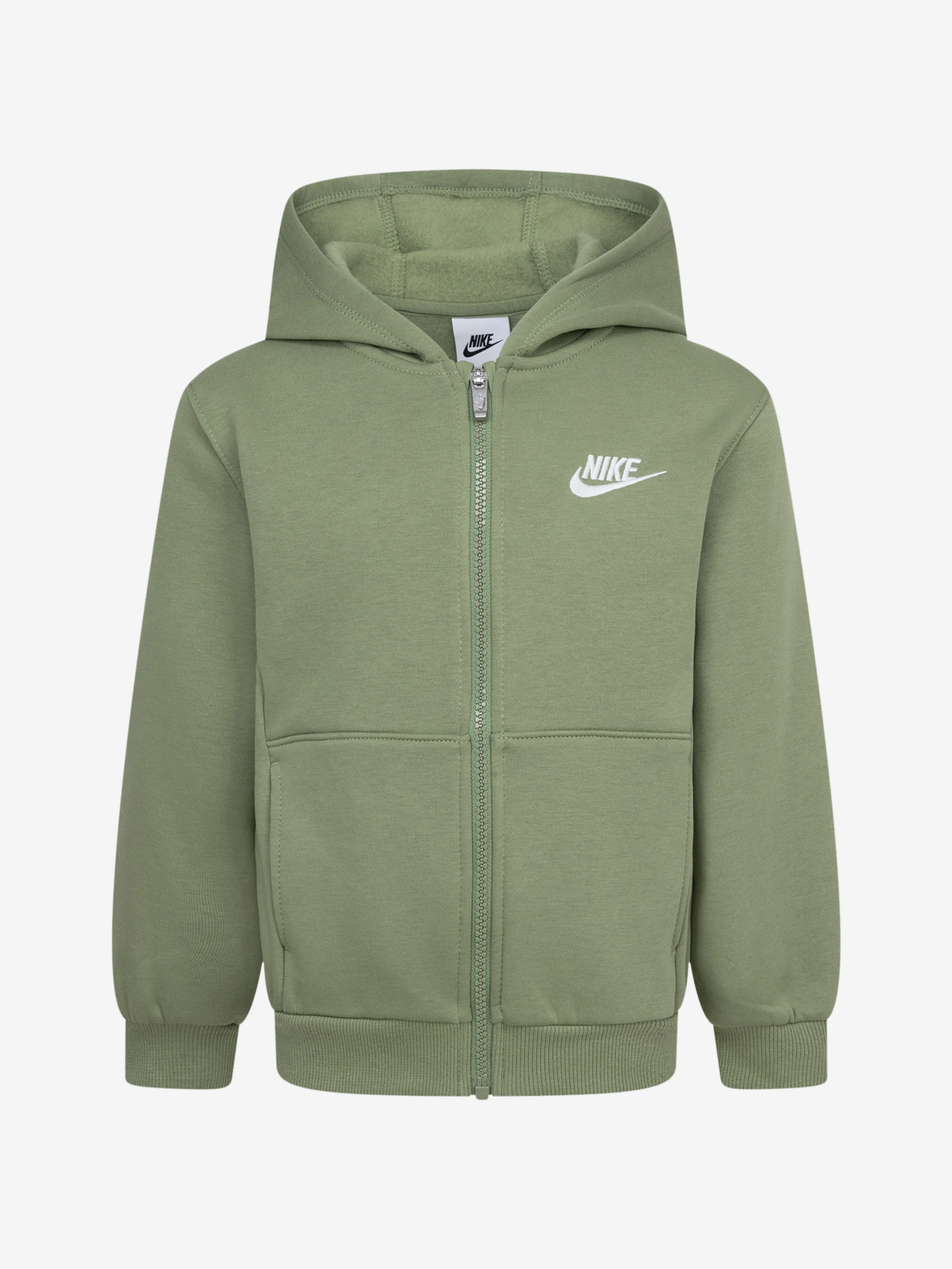 Kids LBR Full Zip Club Tracksuit in Green