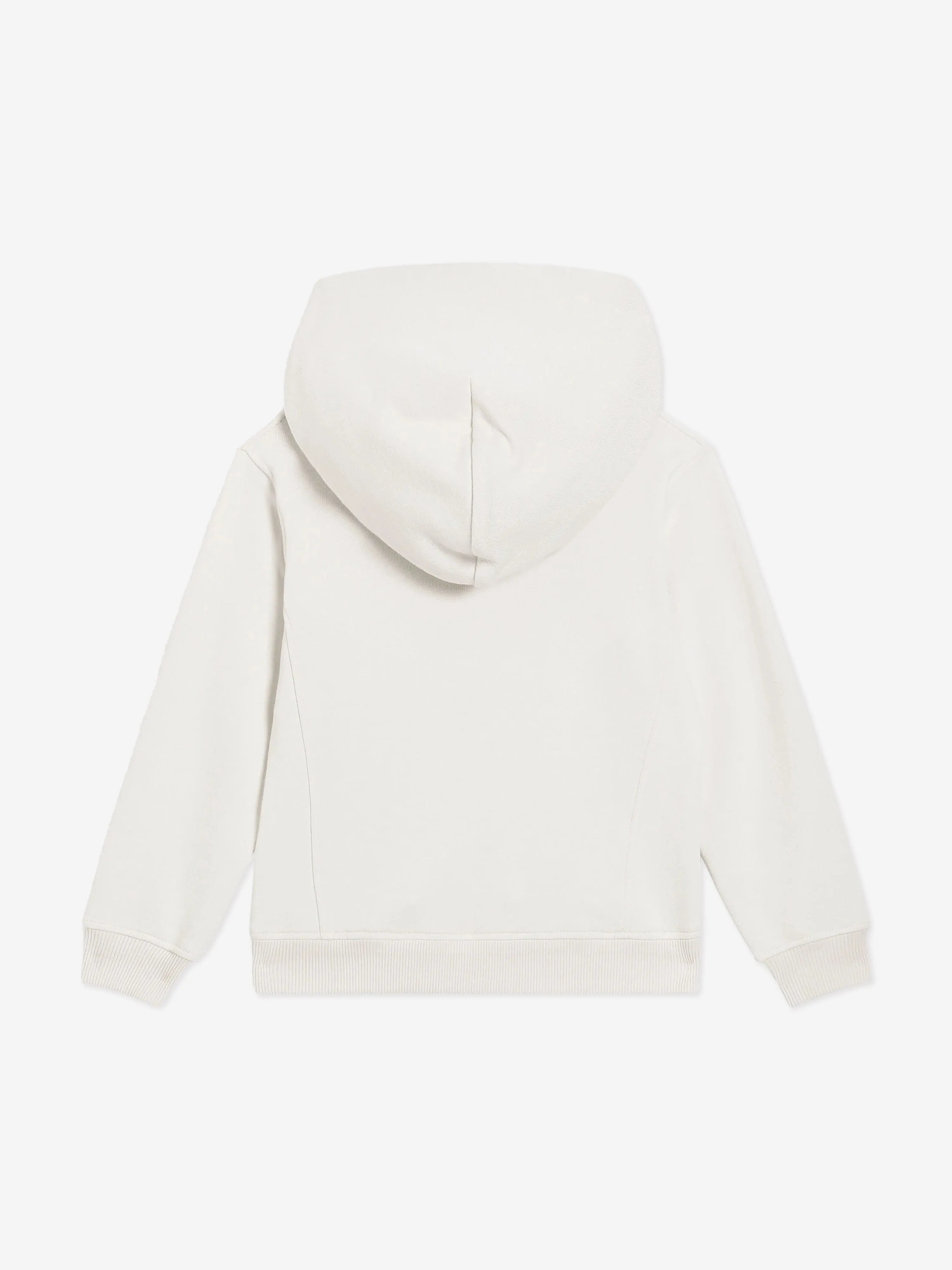 Kids Logo Hoodie in Ivory