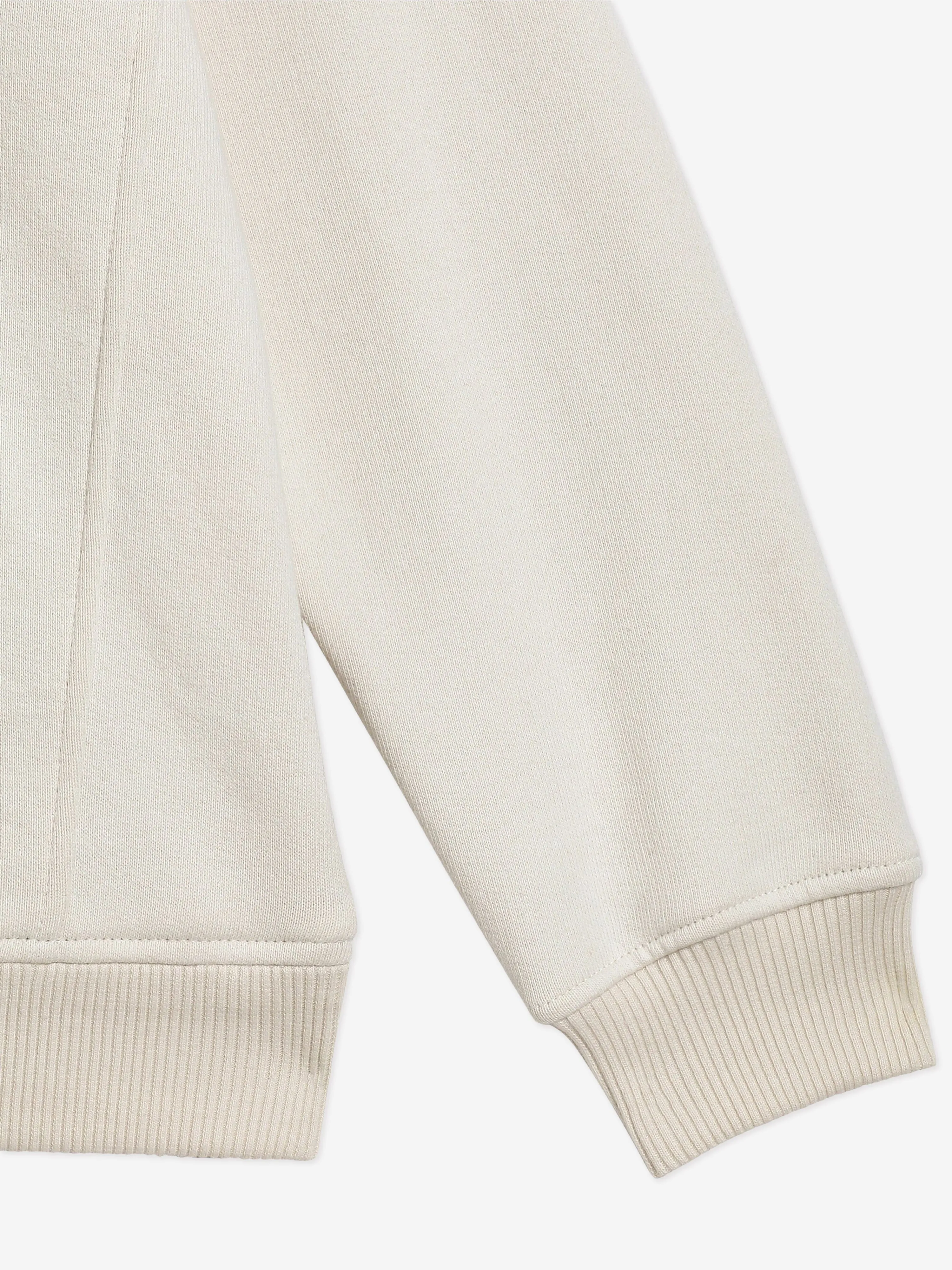 Kids Logo Hoodie in Ivory
