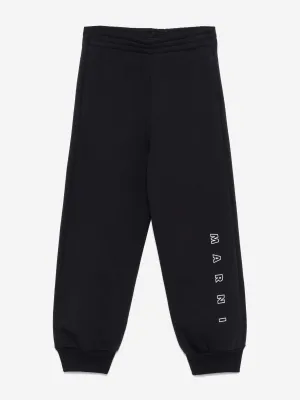 Kids Logo Joggers in Navy