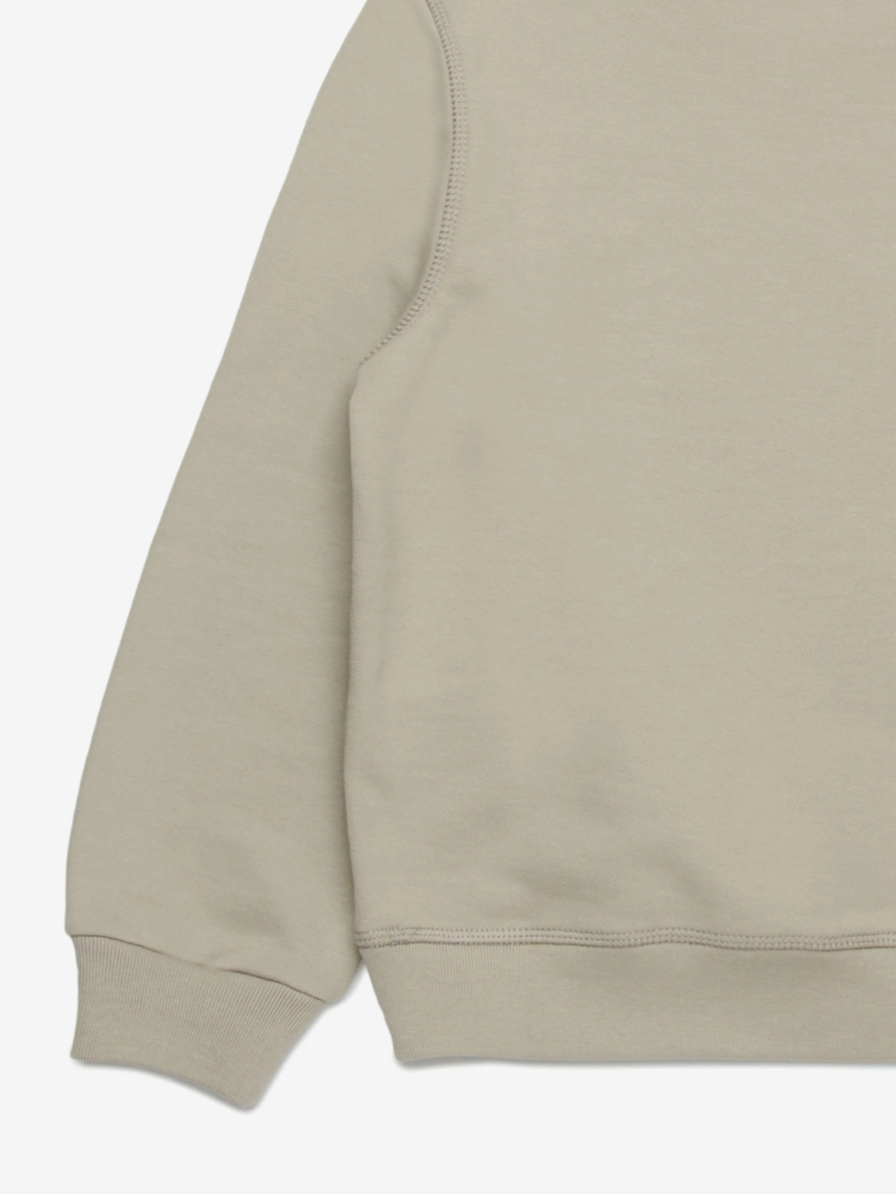 Kids Logo Sweatshirt in Beige