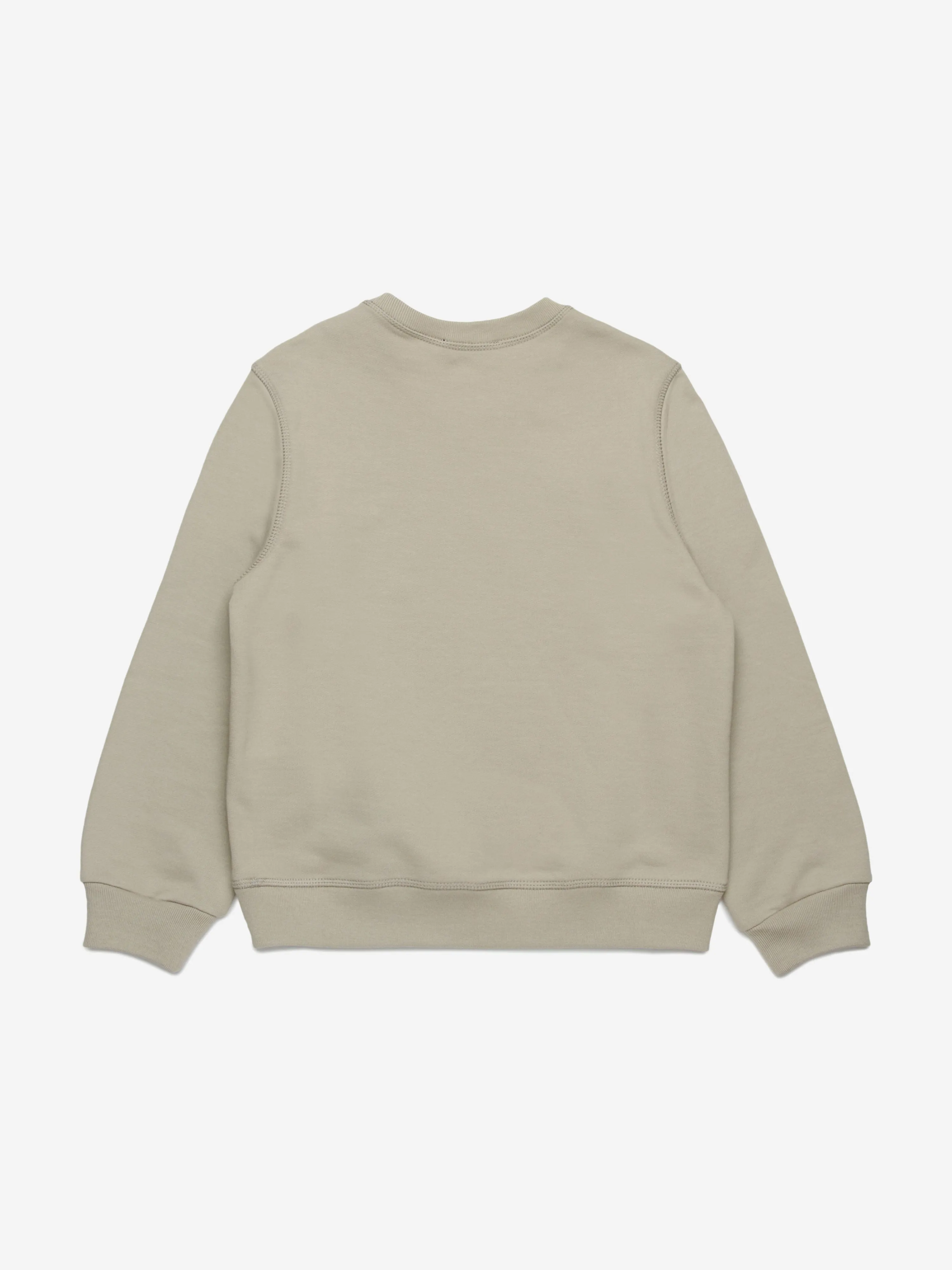 Kids Logo Sweatshirt in Beige