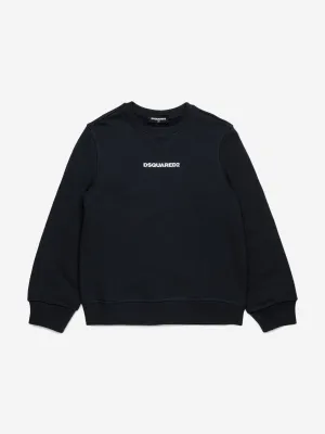 Kids Logo Sweatshirt in Black