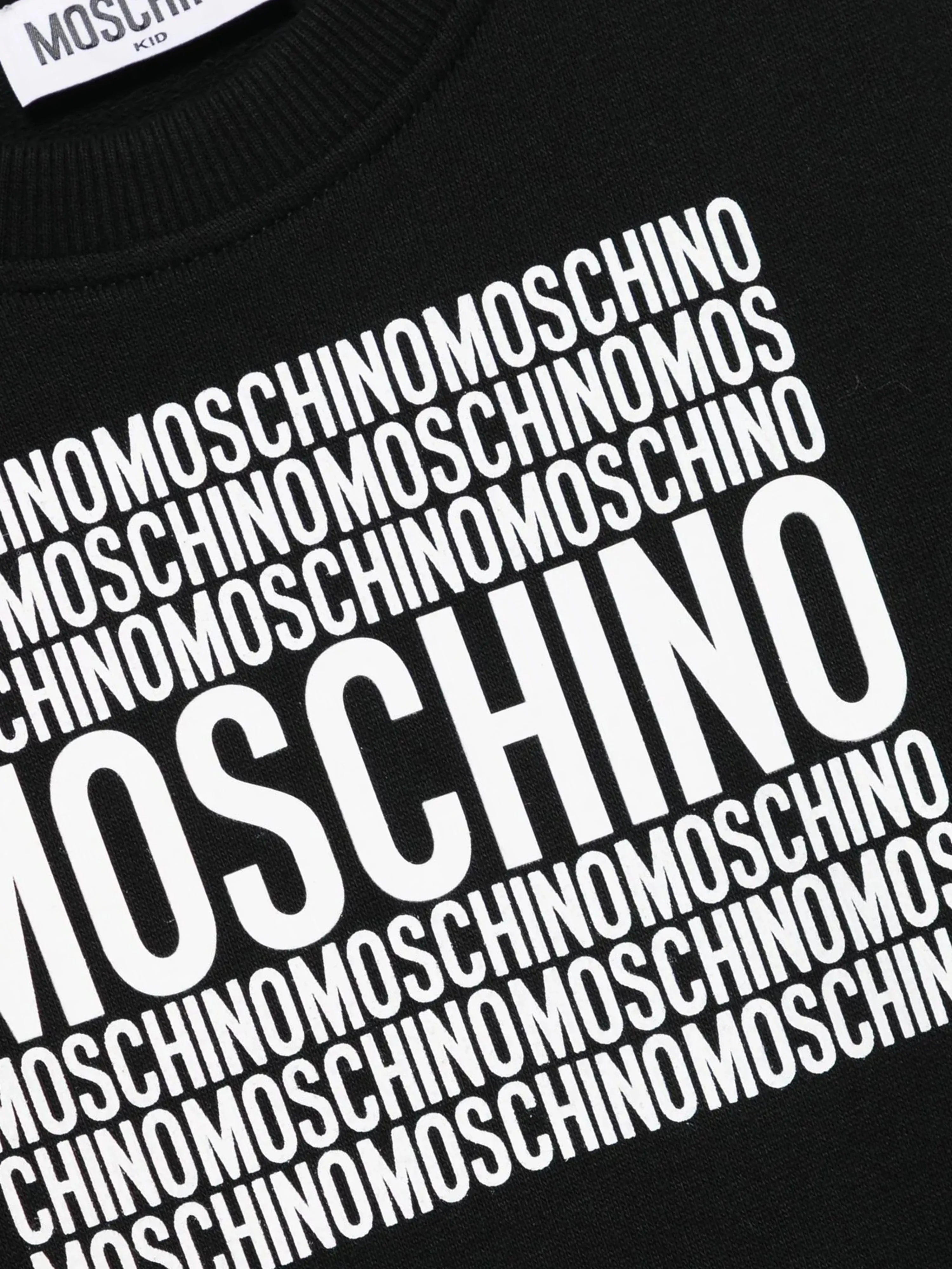 Kids Logo Sweatshirt in Black