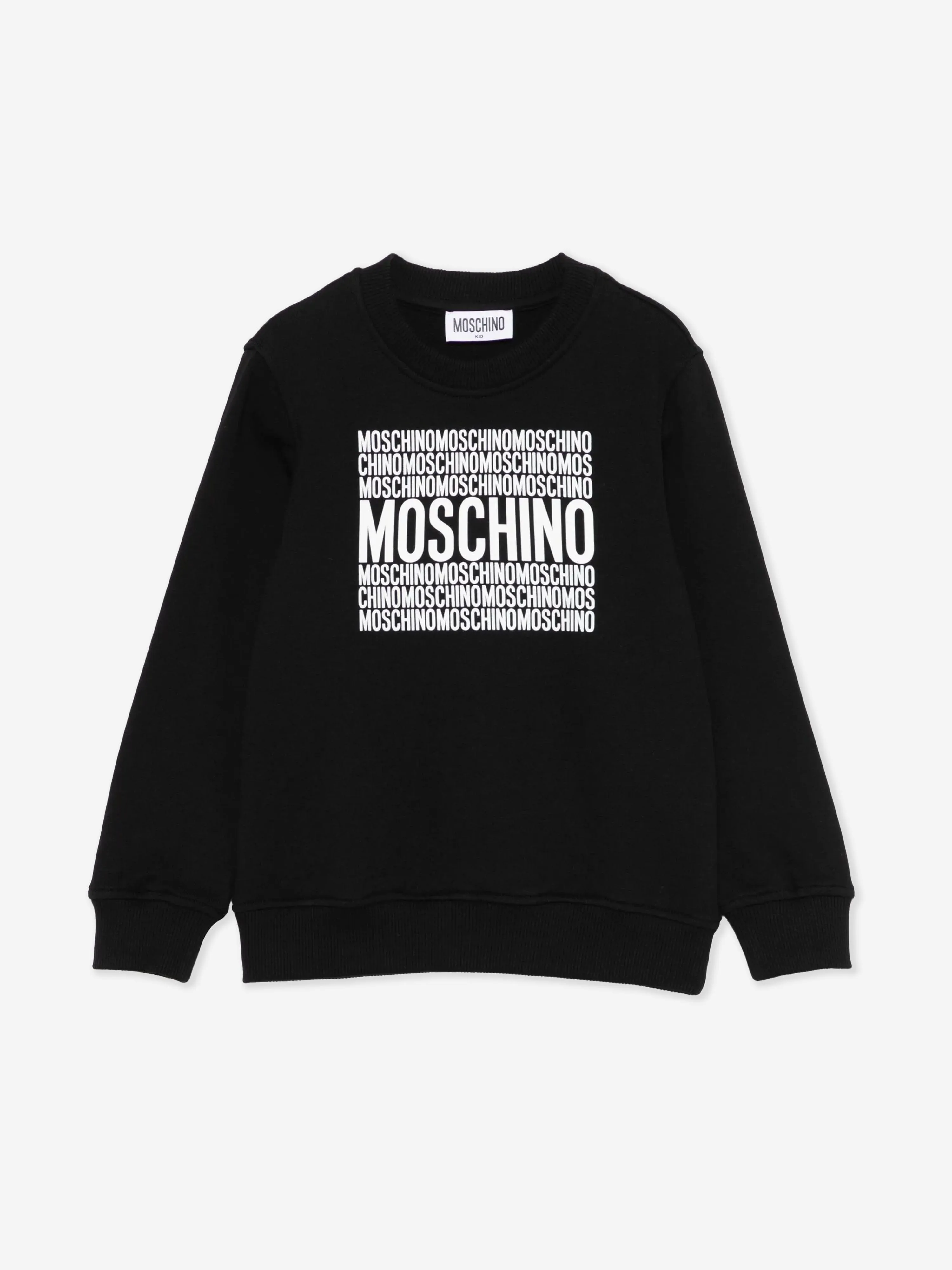 Kids Logo Sweatshirt in Black