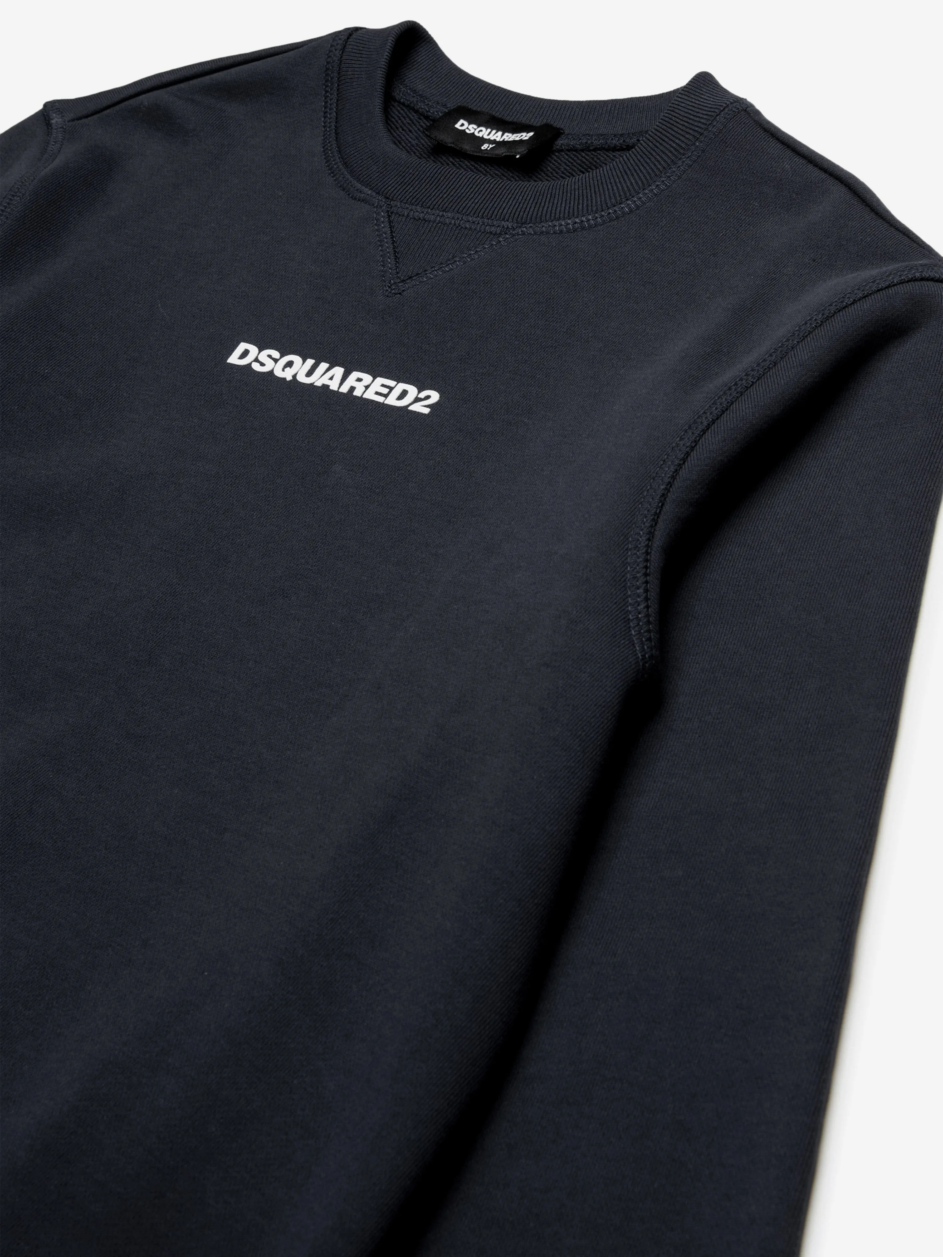 Kids Logo Sweatshirt in Black