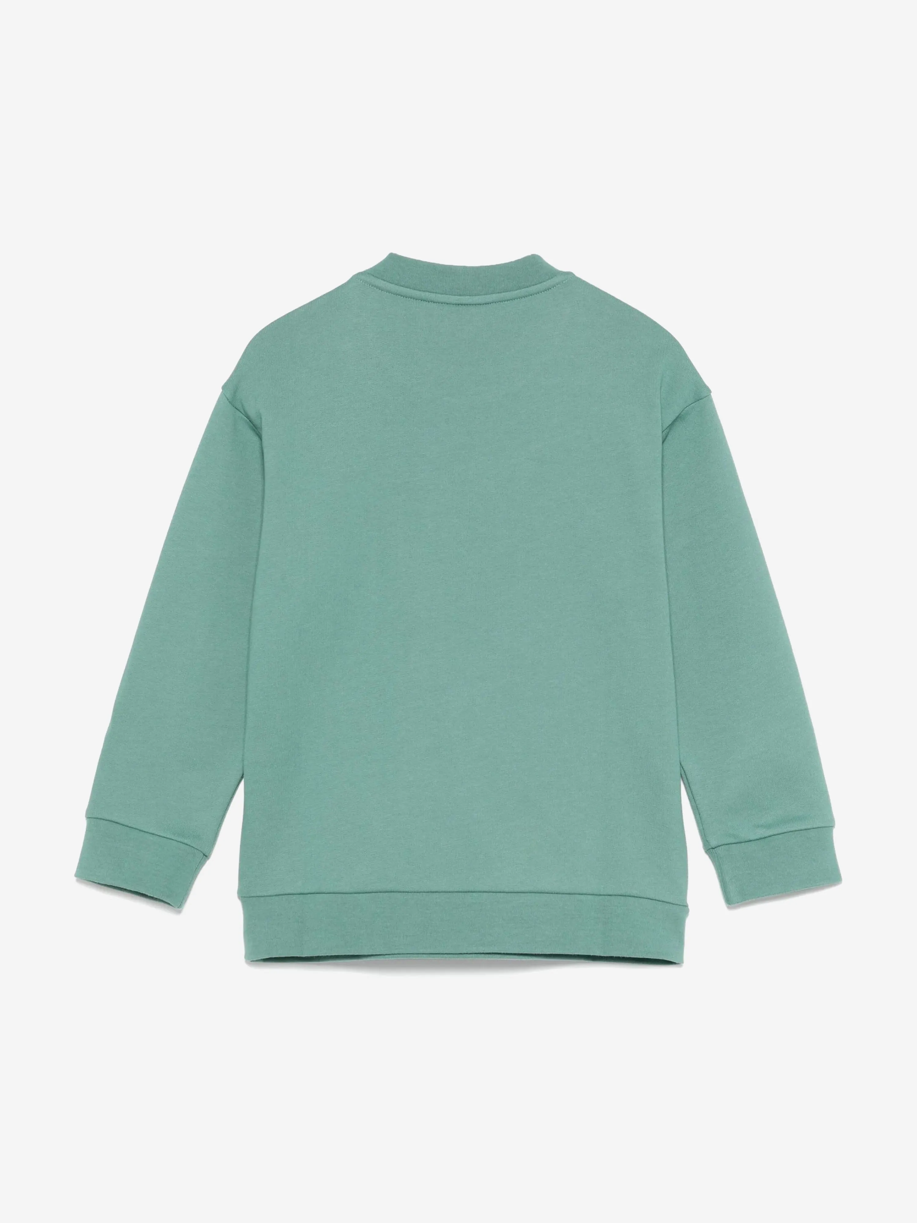 Kids Logo Sweatshirt in Green