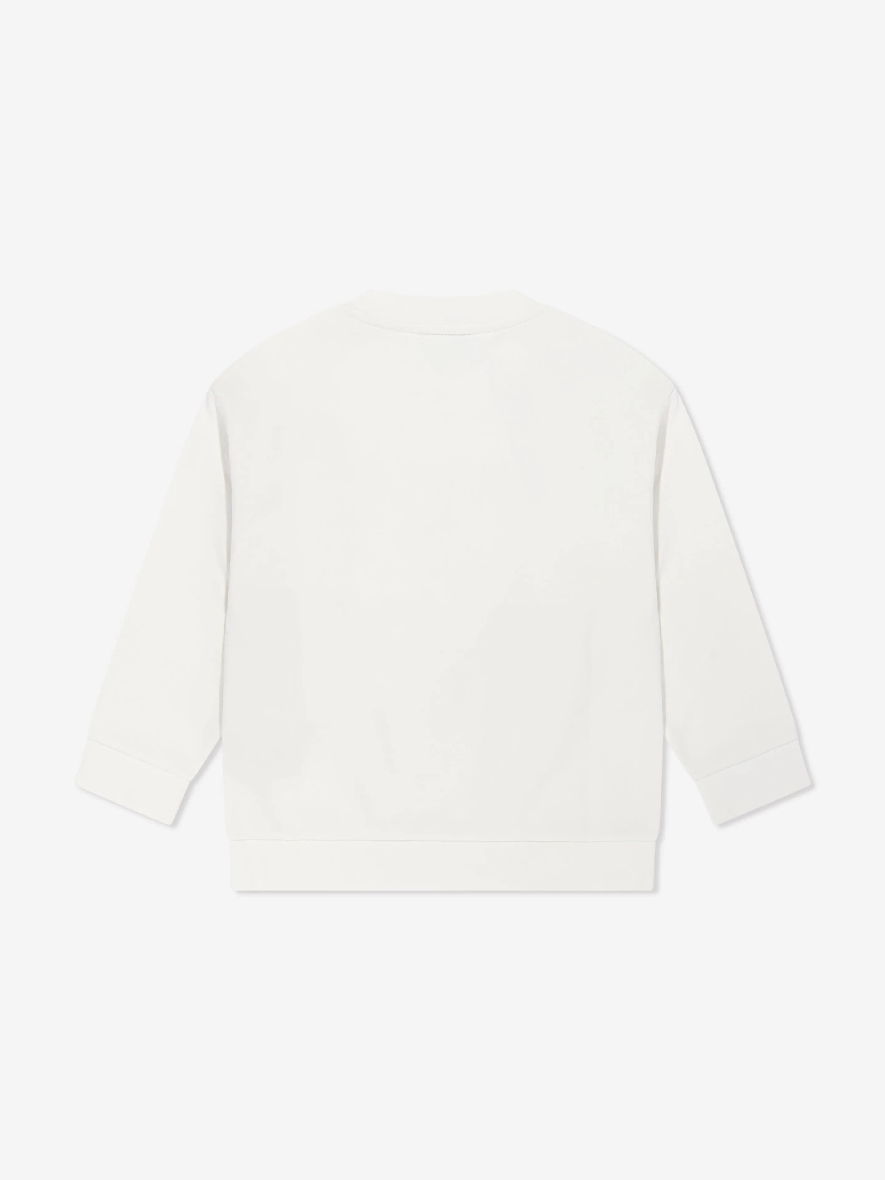Kids Logo Sweatshirt in White