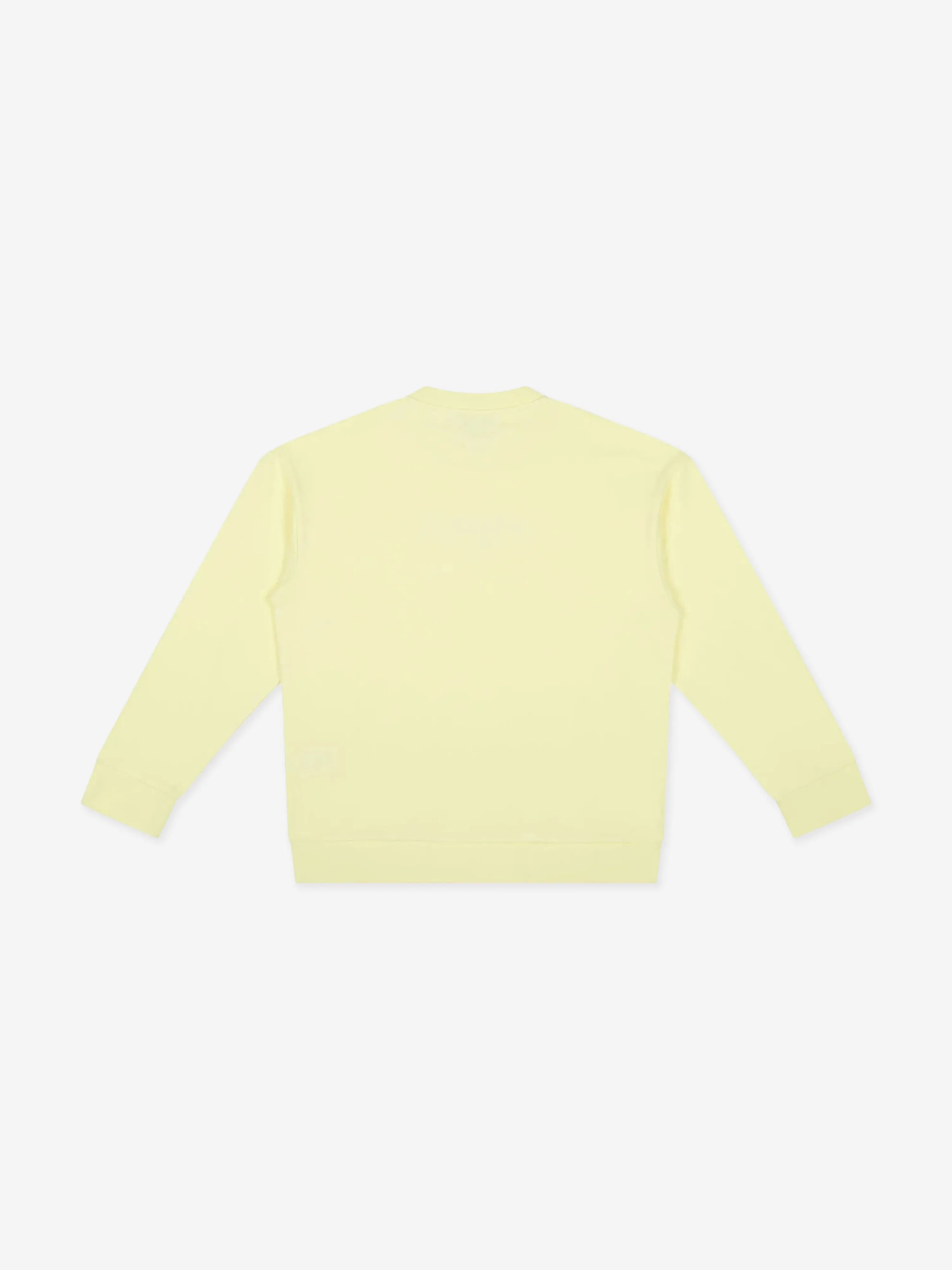 Kids Logo Sweatshirt in Yellow