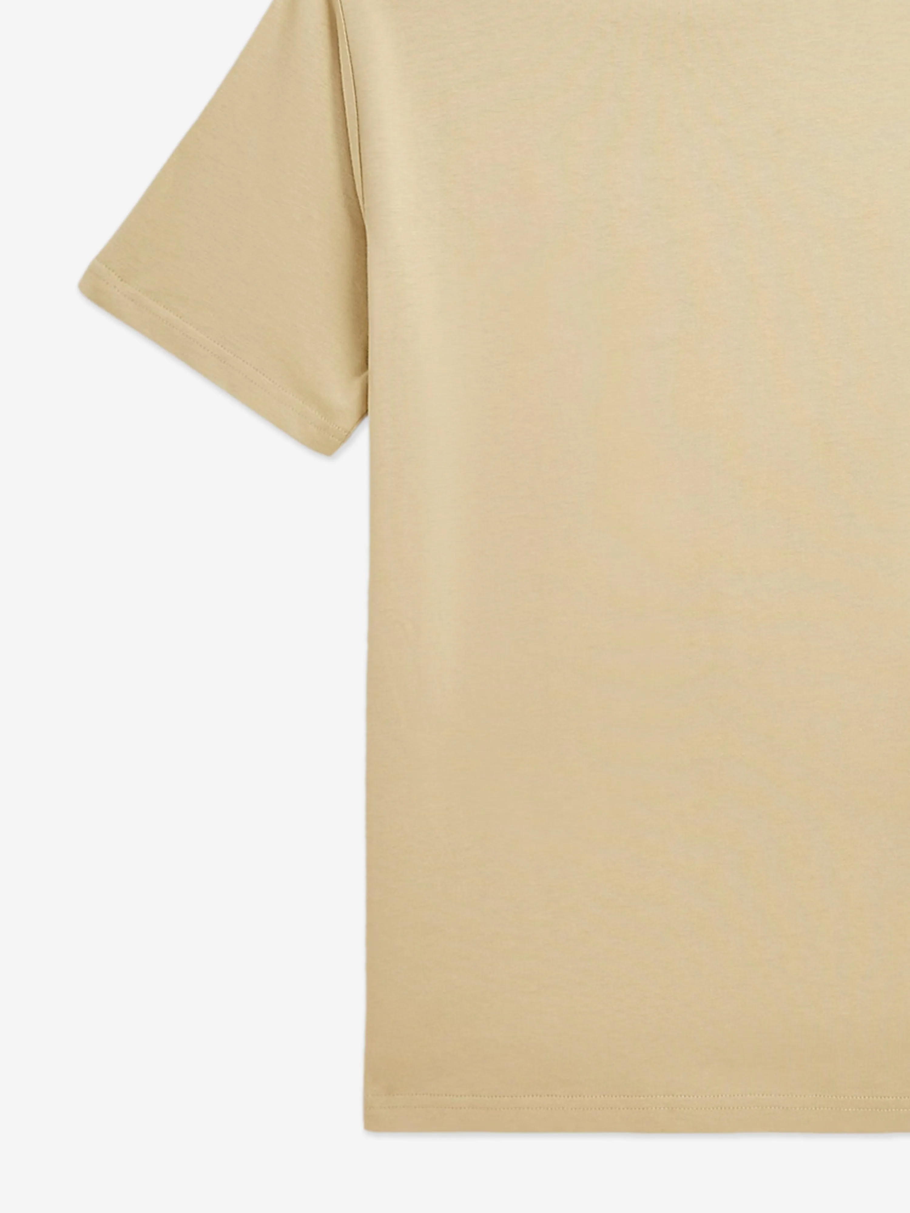 Kids Logo T-Shirt in Beige