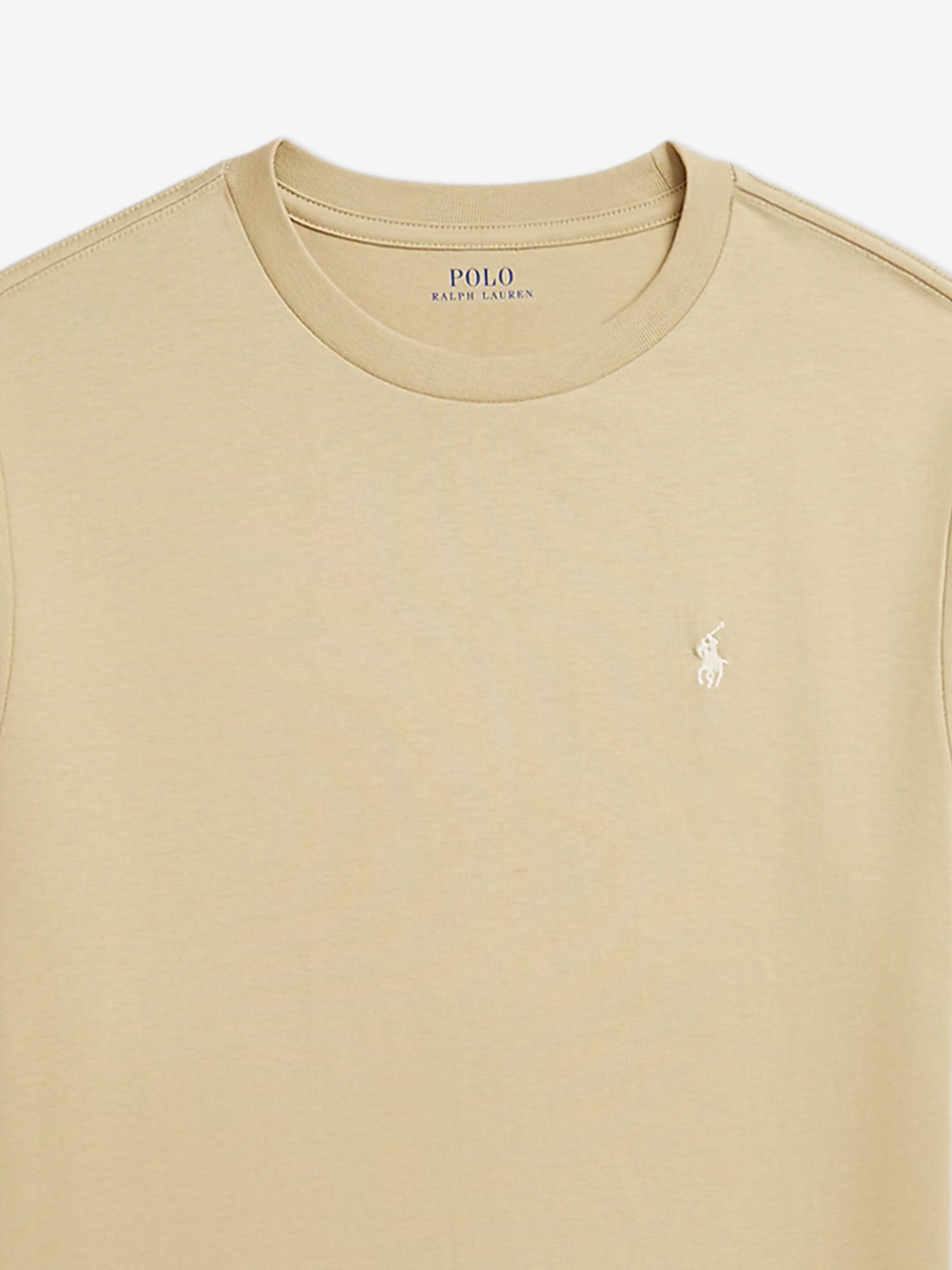 Kids Logo T-Shirt in Beige