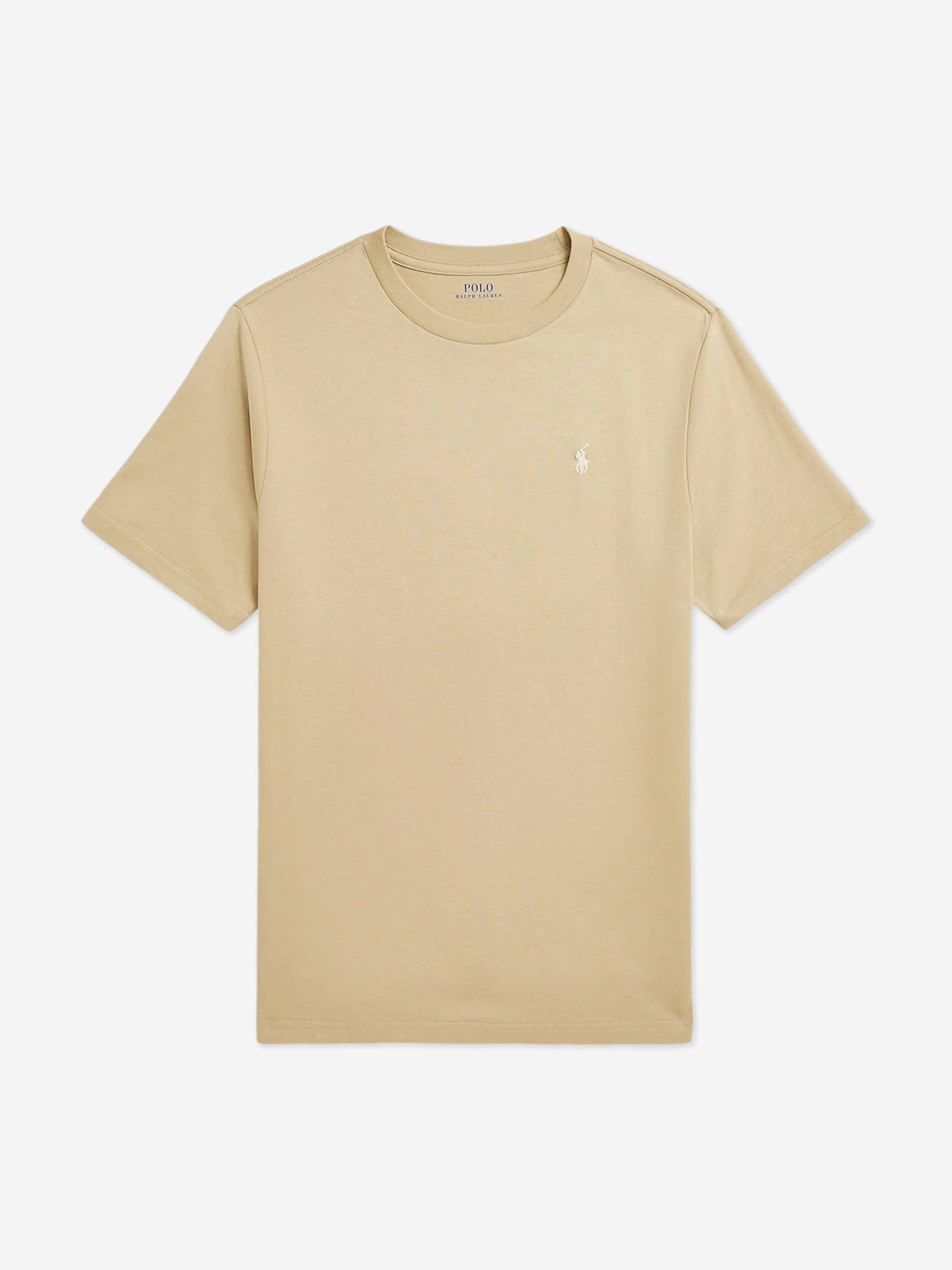 Kids Logo T-Shirt in Beige