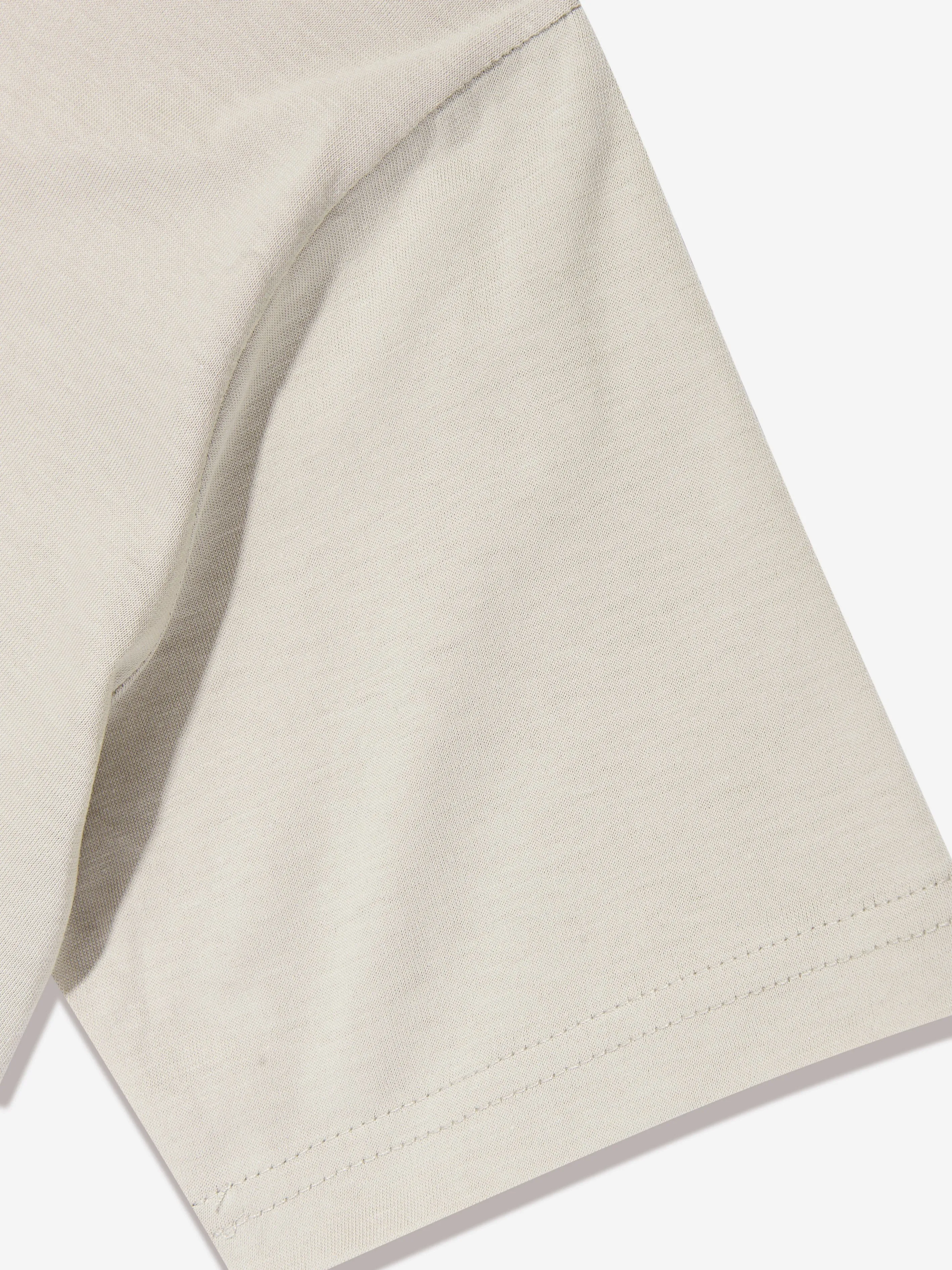 Kids Logo T-Shirt in Beige