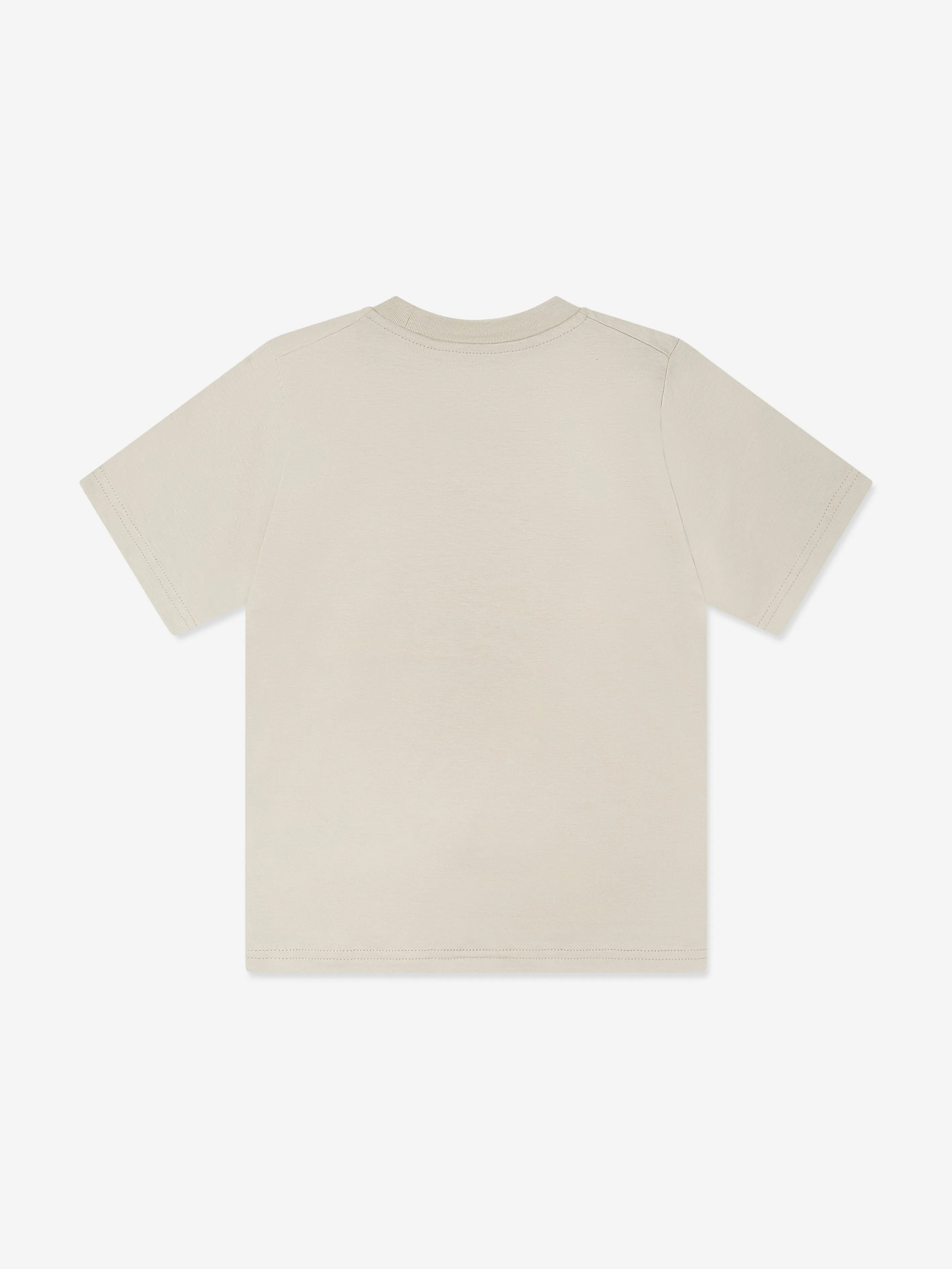 Kids Logo T-Shirt in Beige