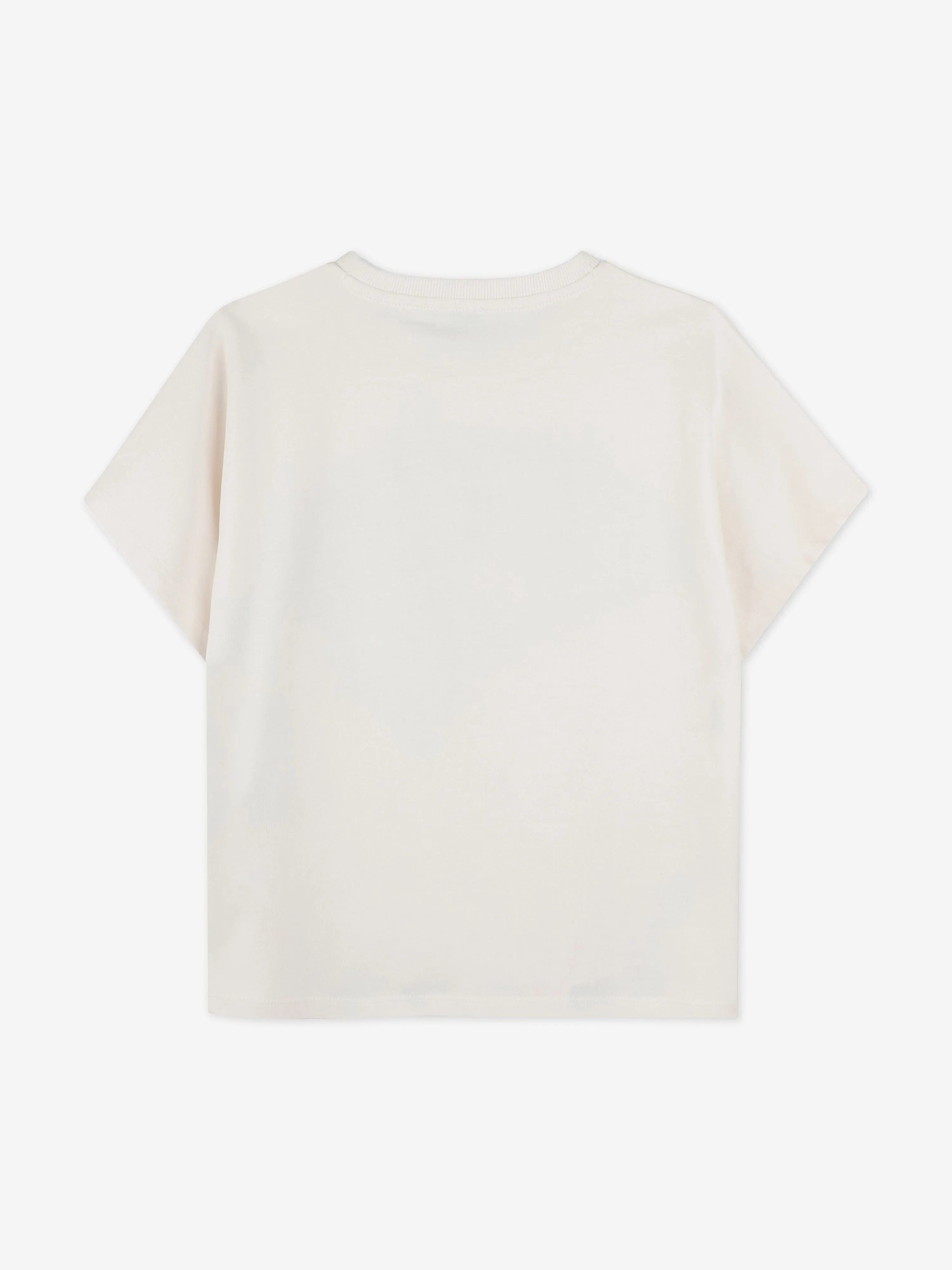 Kids Logo T-Shirt in Ivory